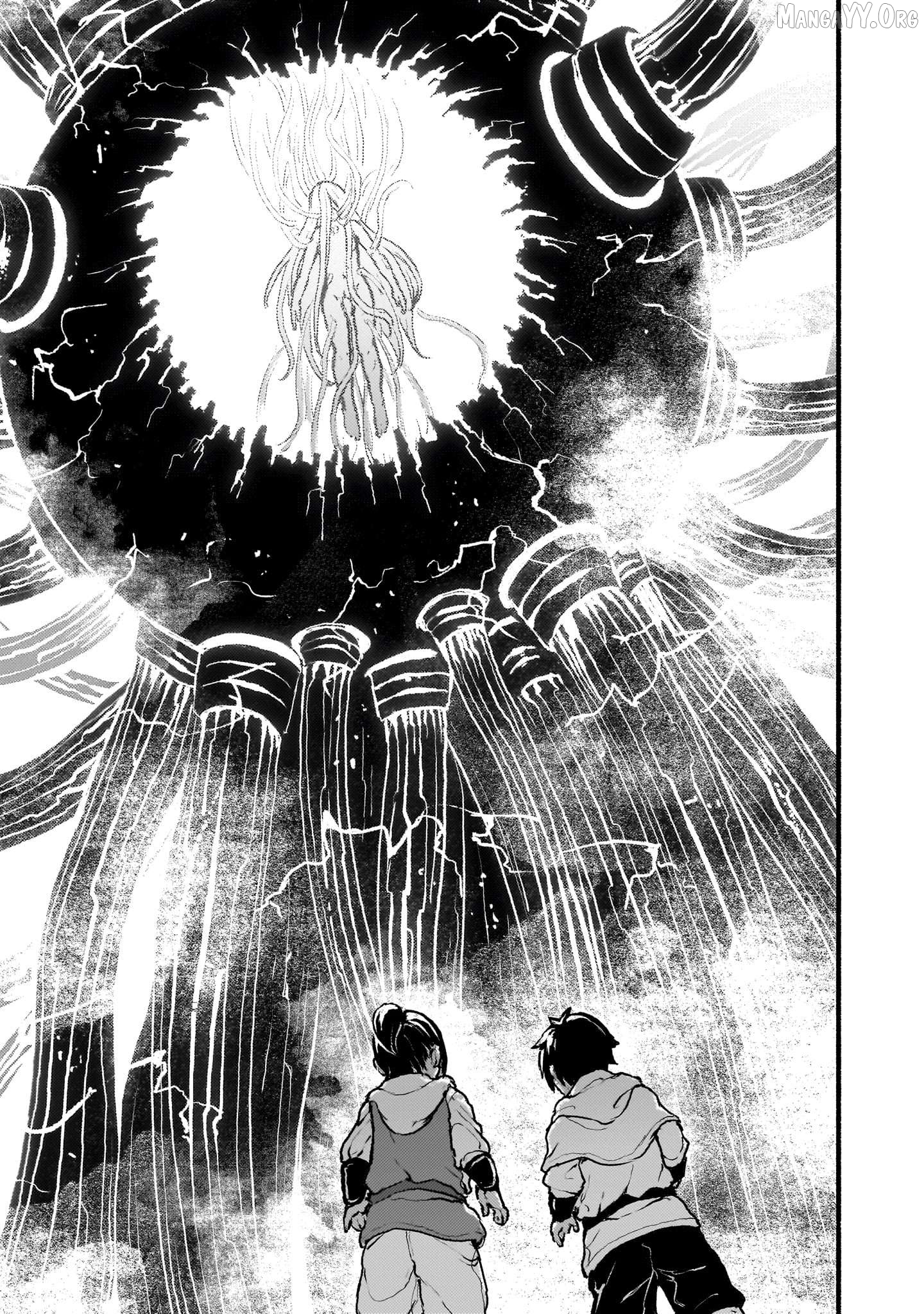 Kaminaki Sekai No Kamisama Katsudou Chapter 41 - page 25