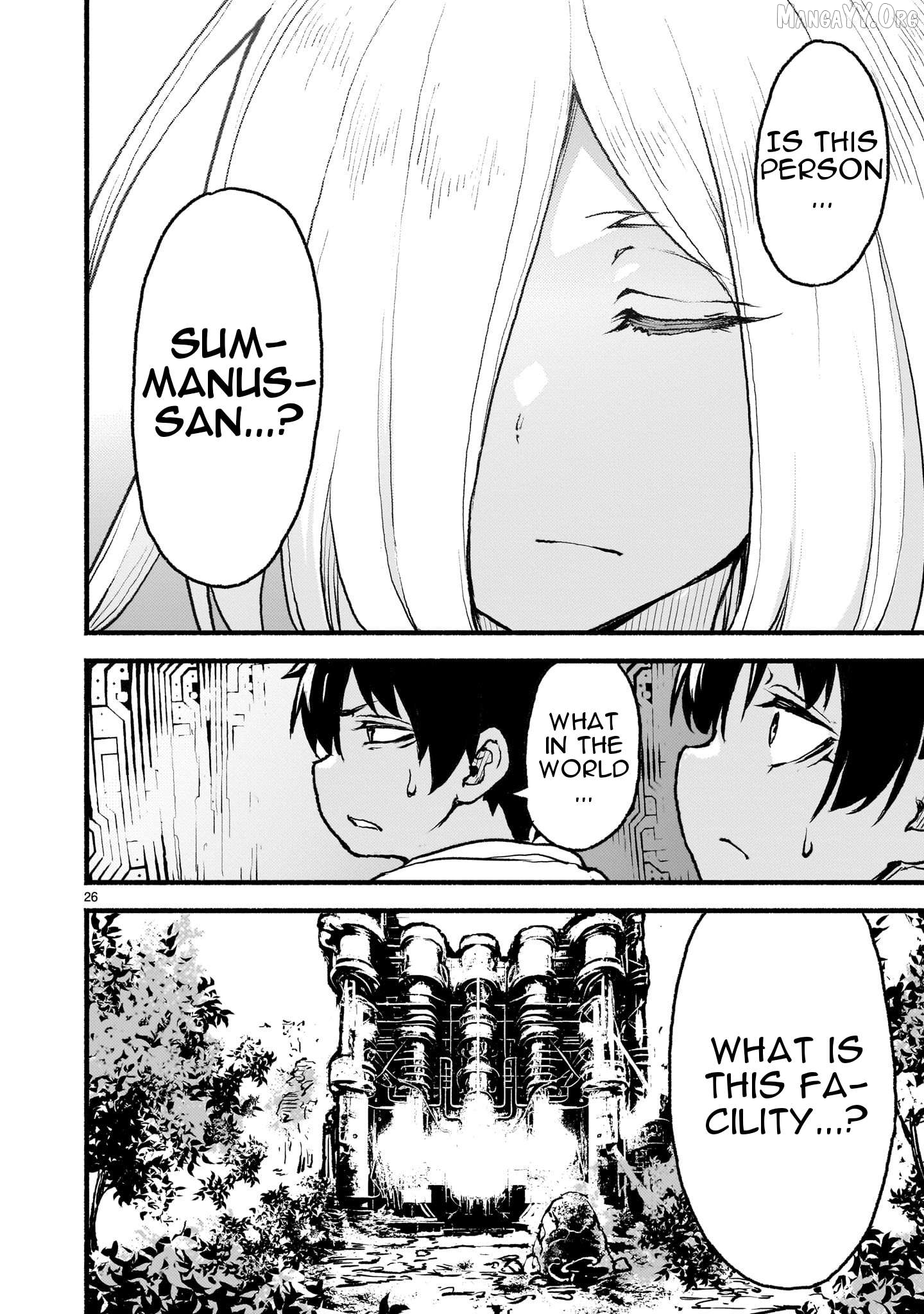 Kaminaki Sekai No Kamisama Katsudou Chapter 41 - page 26