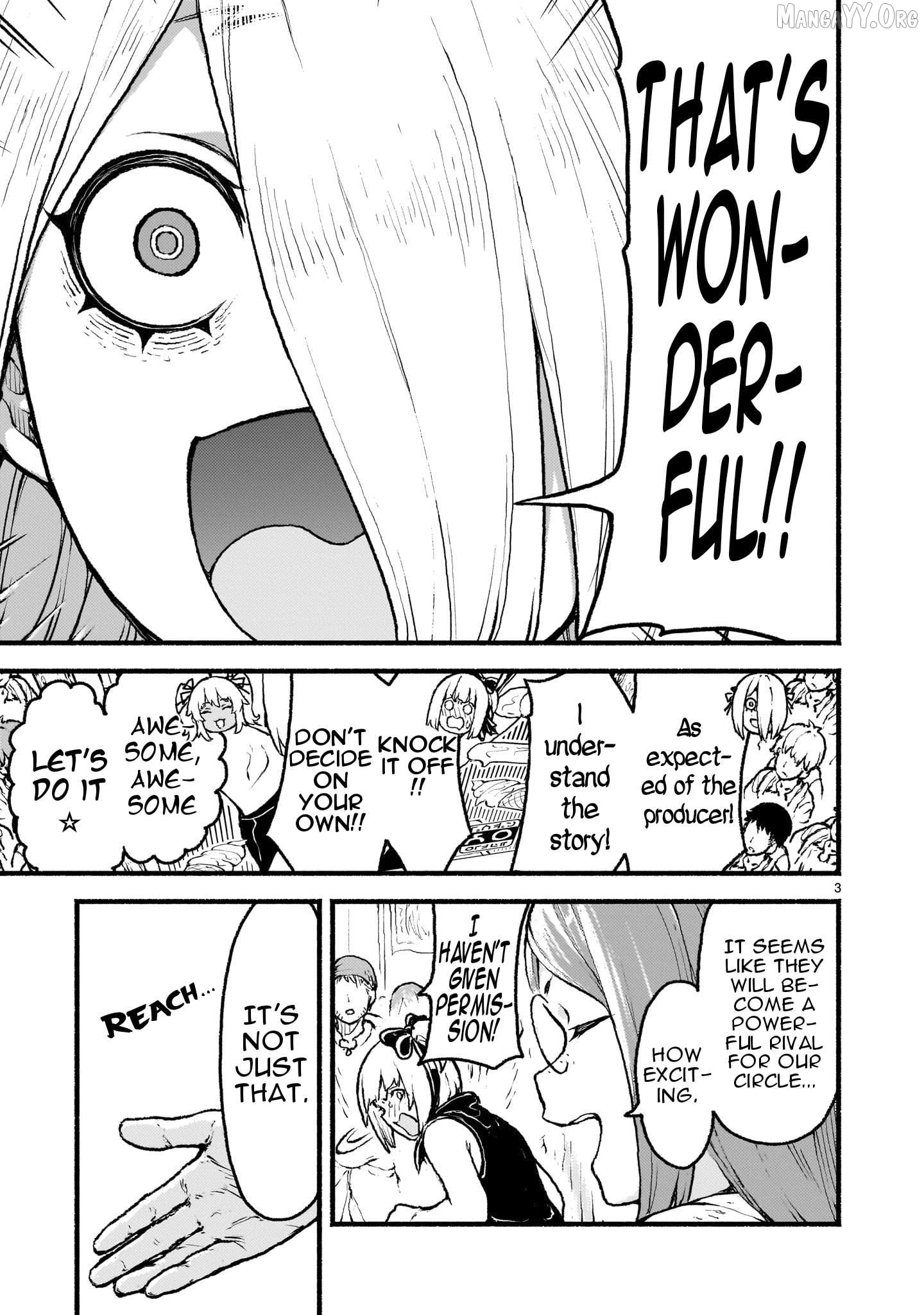 Kaminaki Sekai No Kamisama Katsudou Chapter 41 - page 3