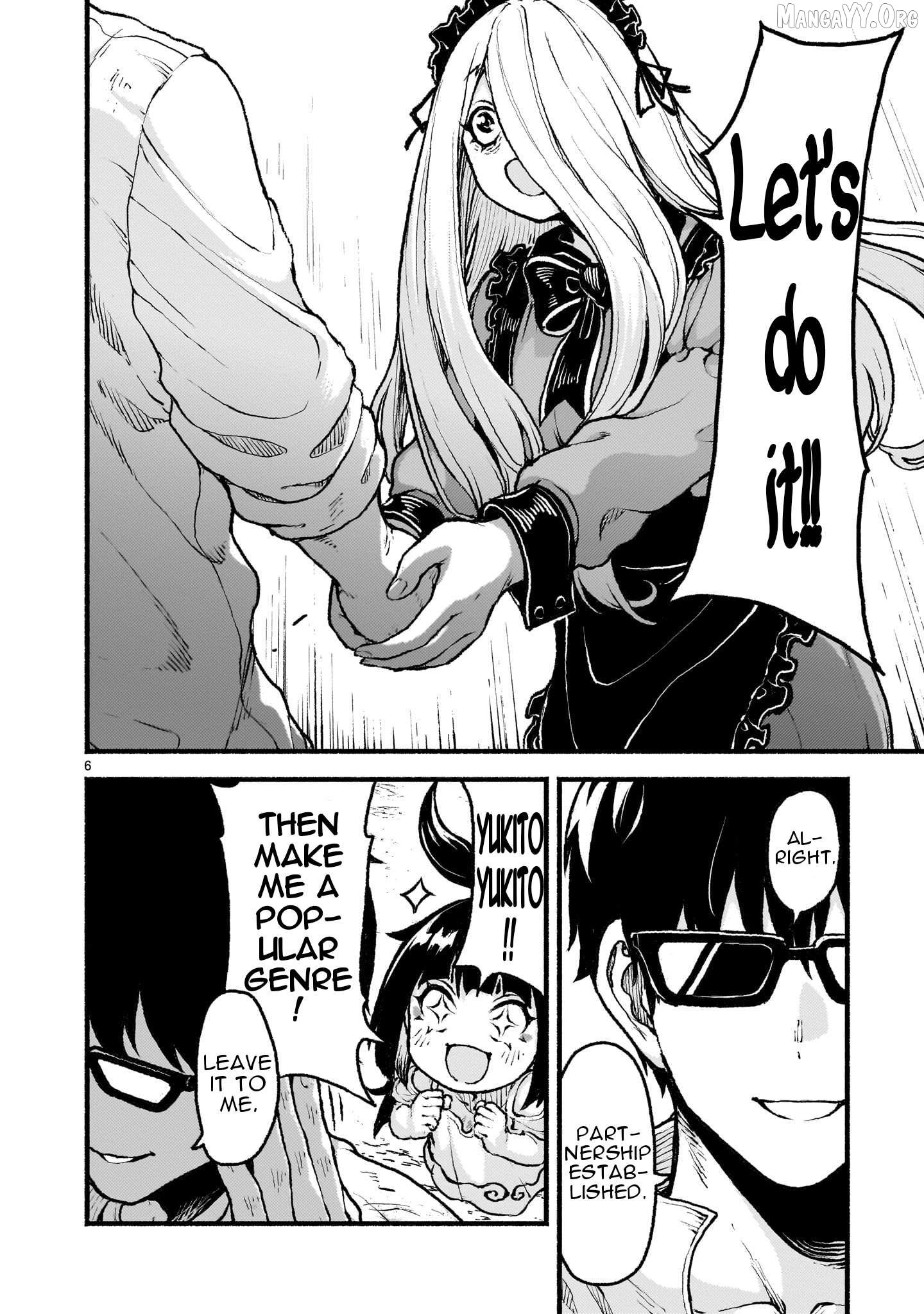 Kaminaki Sekai No Kamisama Katsudou Chapter 41 - page 6