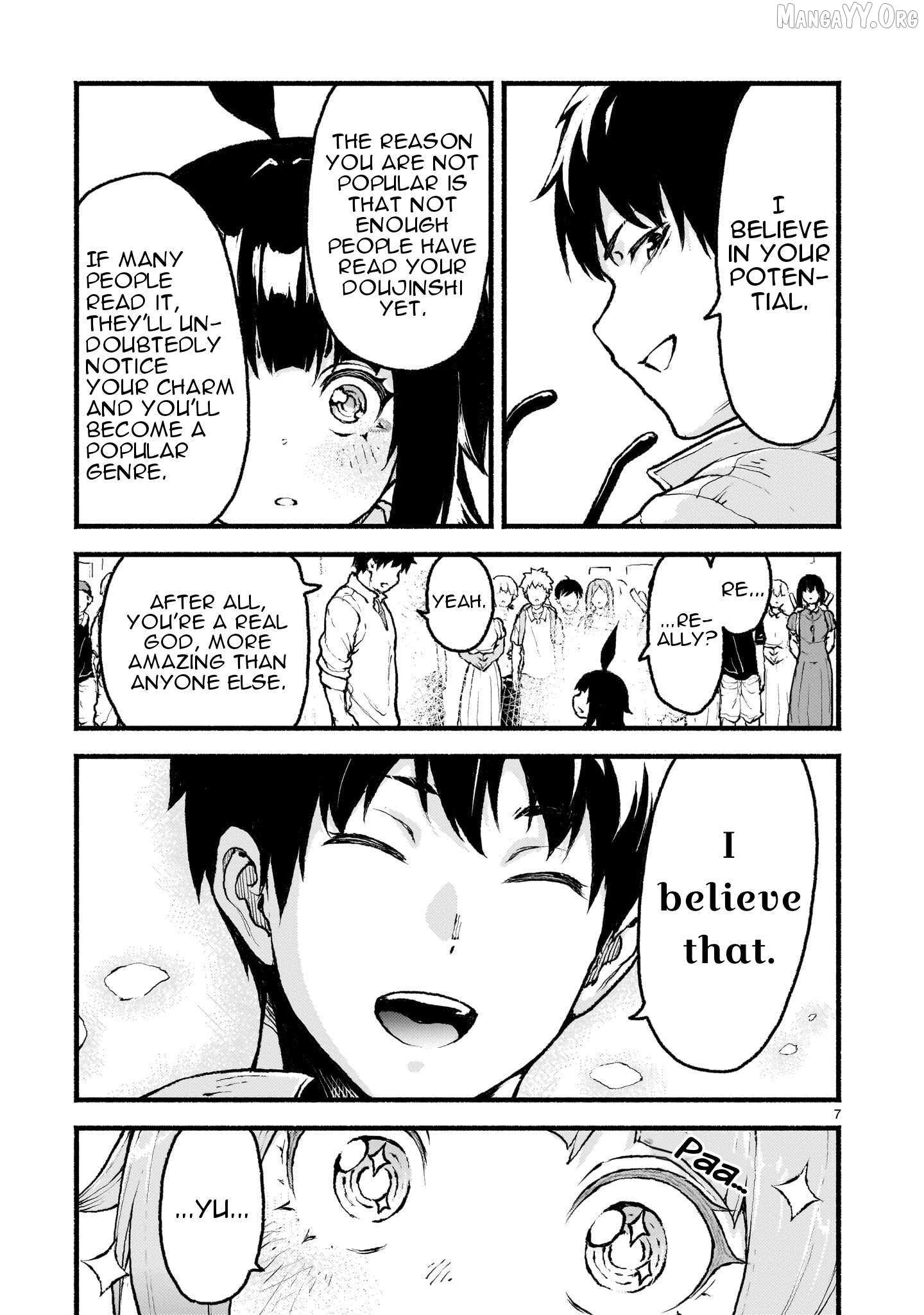 Kaminaki Sekai No Kamisama Katsudou Chapter 41 - page 7