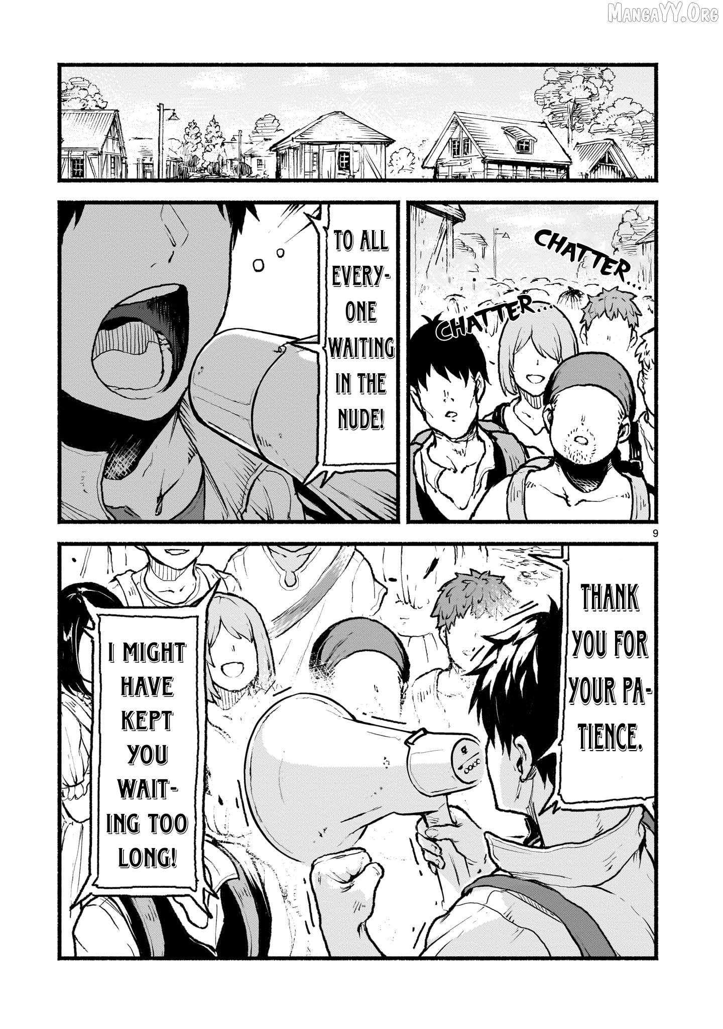 Kaminaki Sekai No Kamisama Katsudou Chapter 41 - page 9
