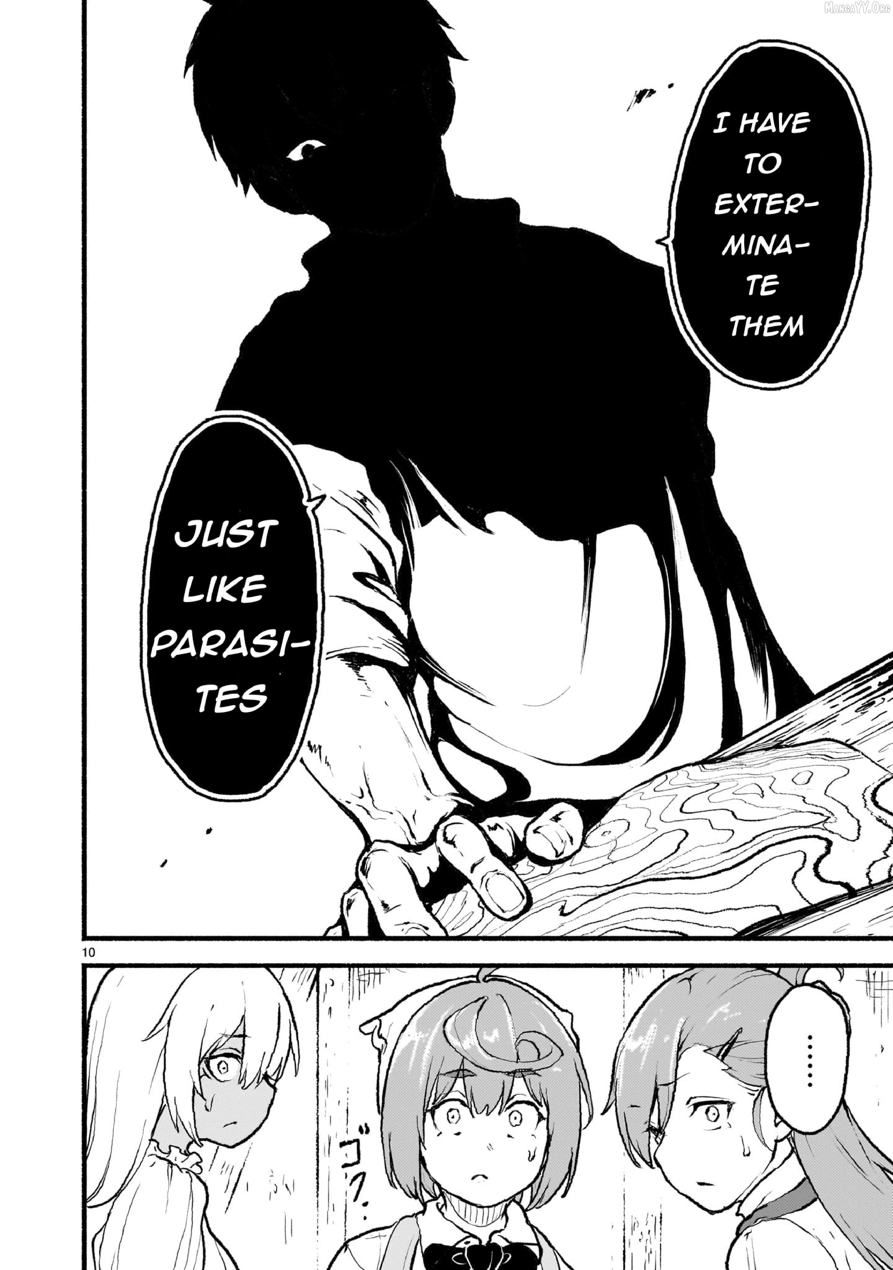 Kaminaki Sekai No Kamisama Katsudou Chapter 42 - page 10
