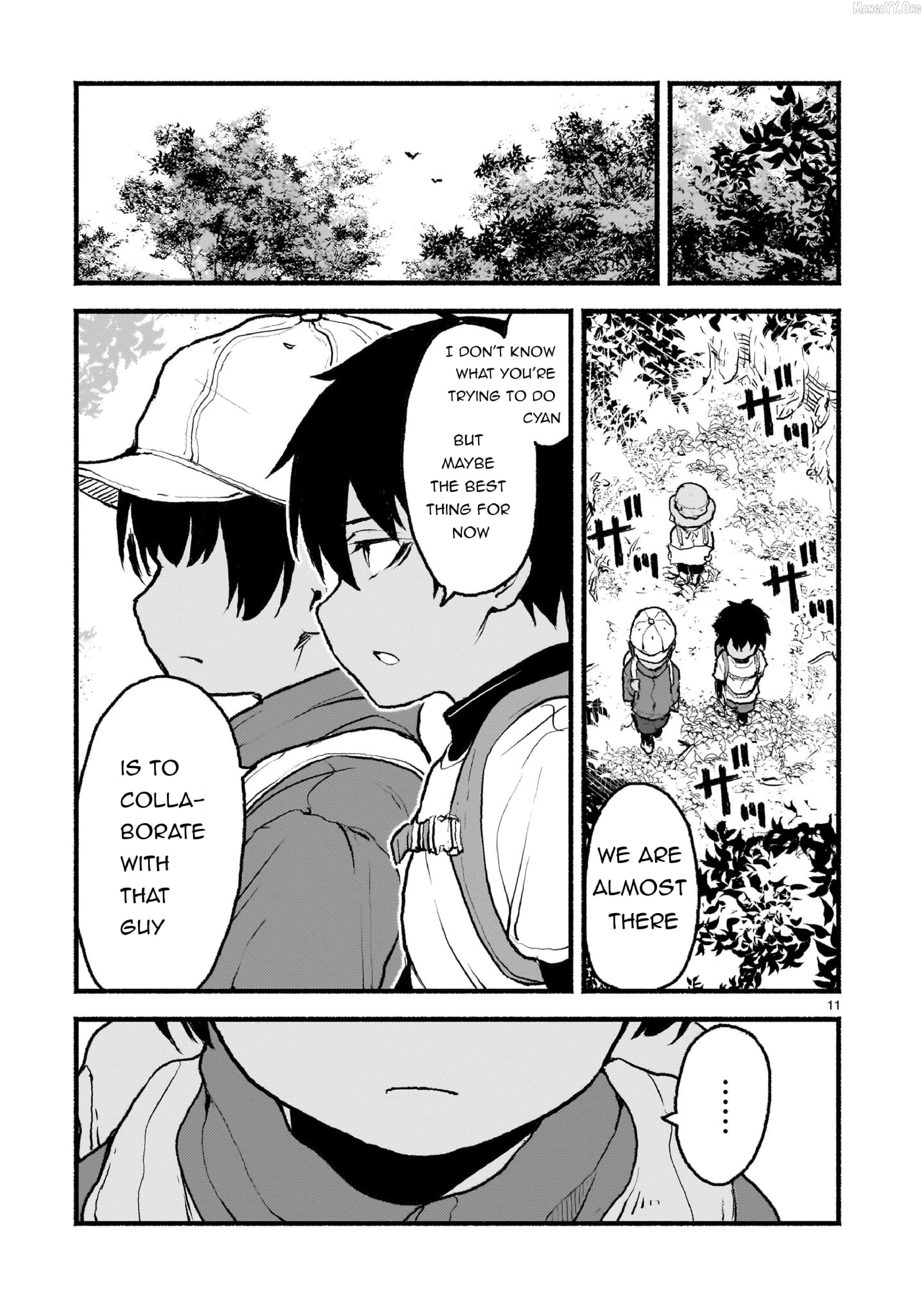Kaminaki Sekai No Kamisama Katsudou Chapter 42 - page 11