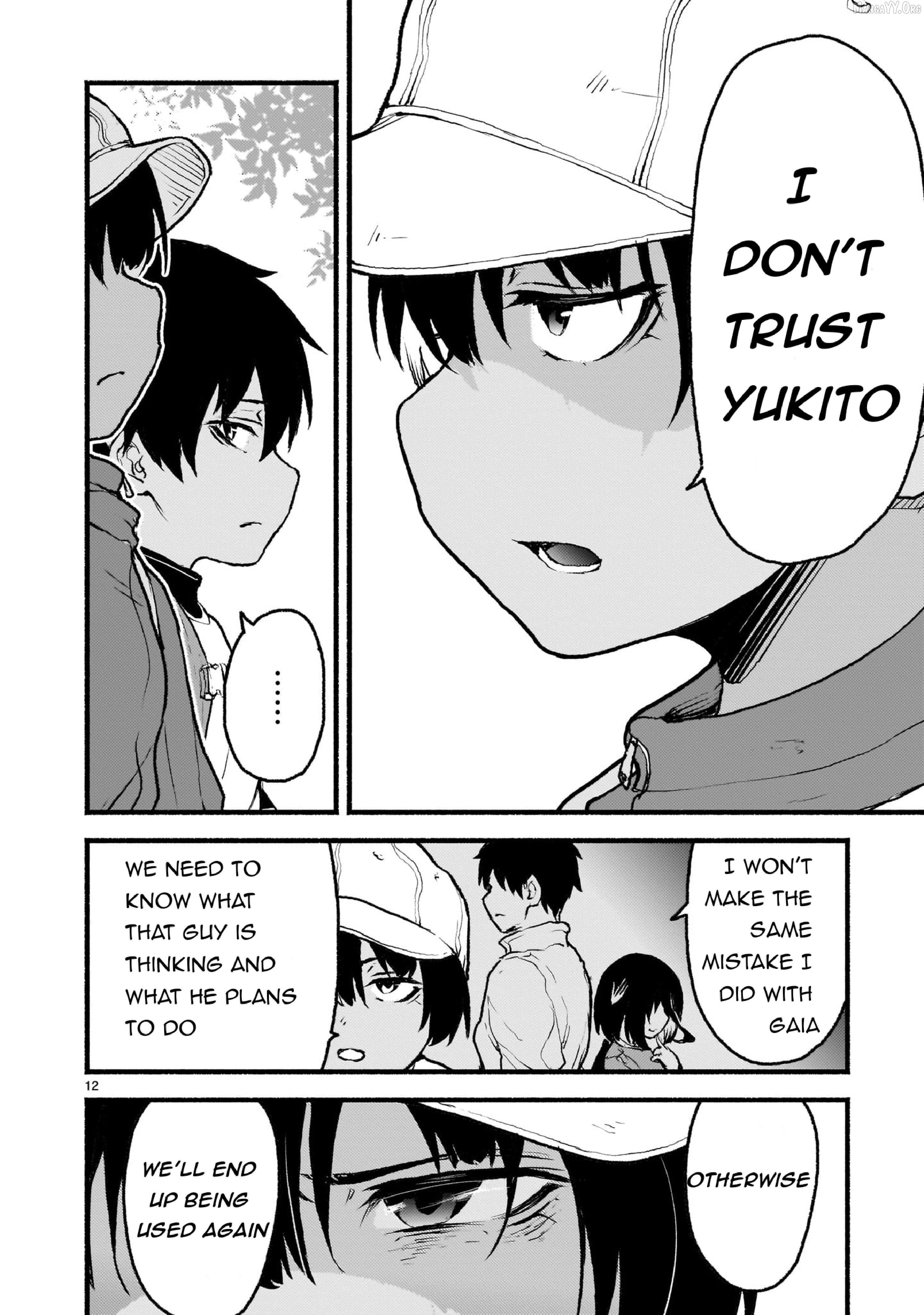 Kaminaki Sekai No Kamisama Katsudou Chapter 42 - page 12