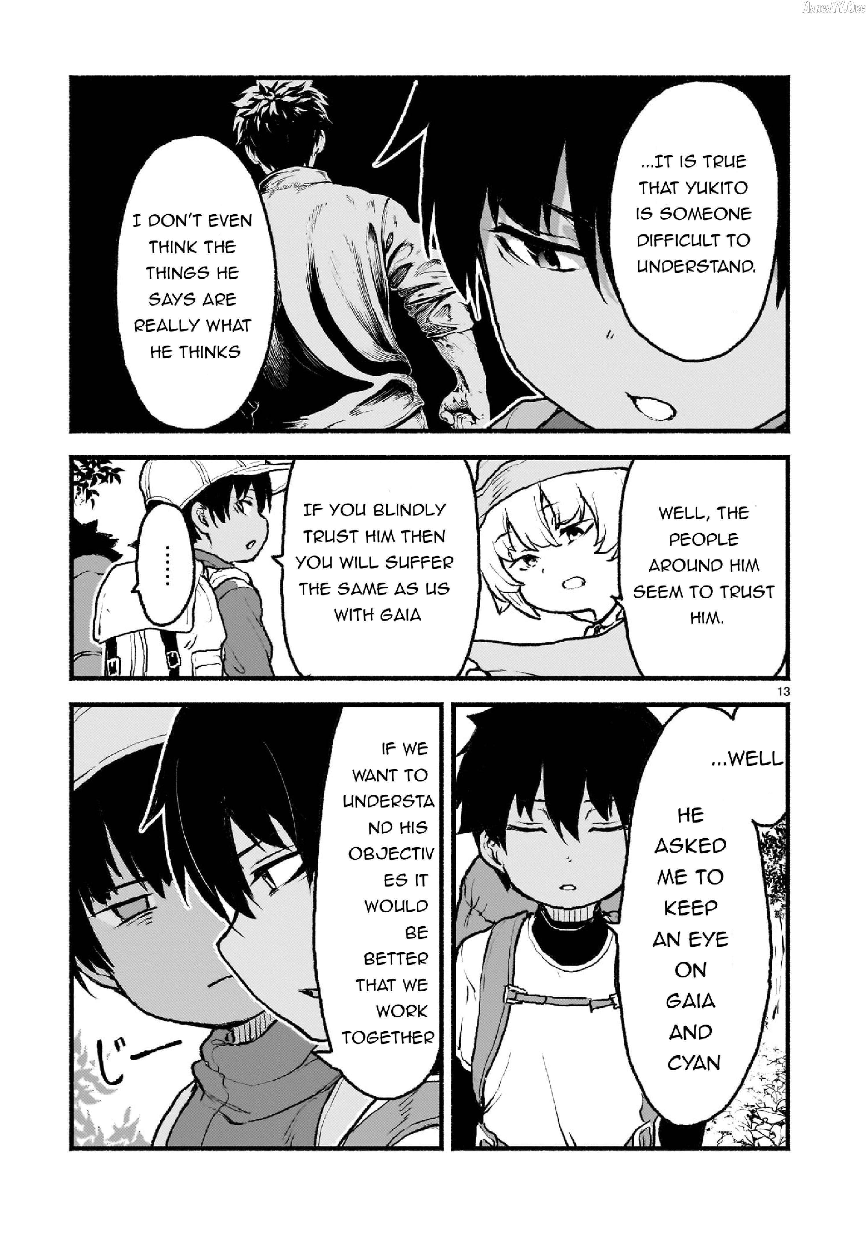 Kaminaki Sekai No Kamisama Katsudou Chapter 42 - page 13