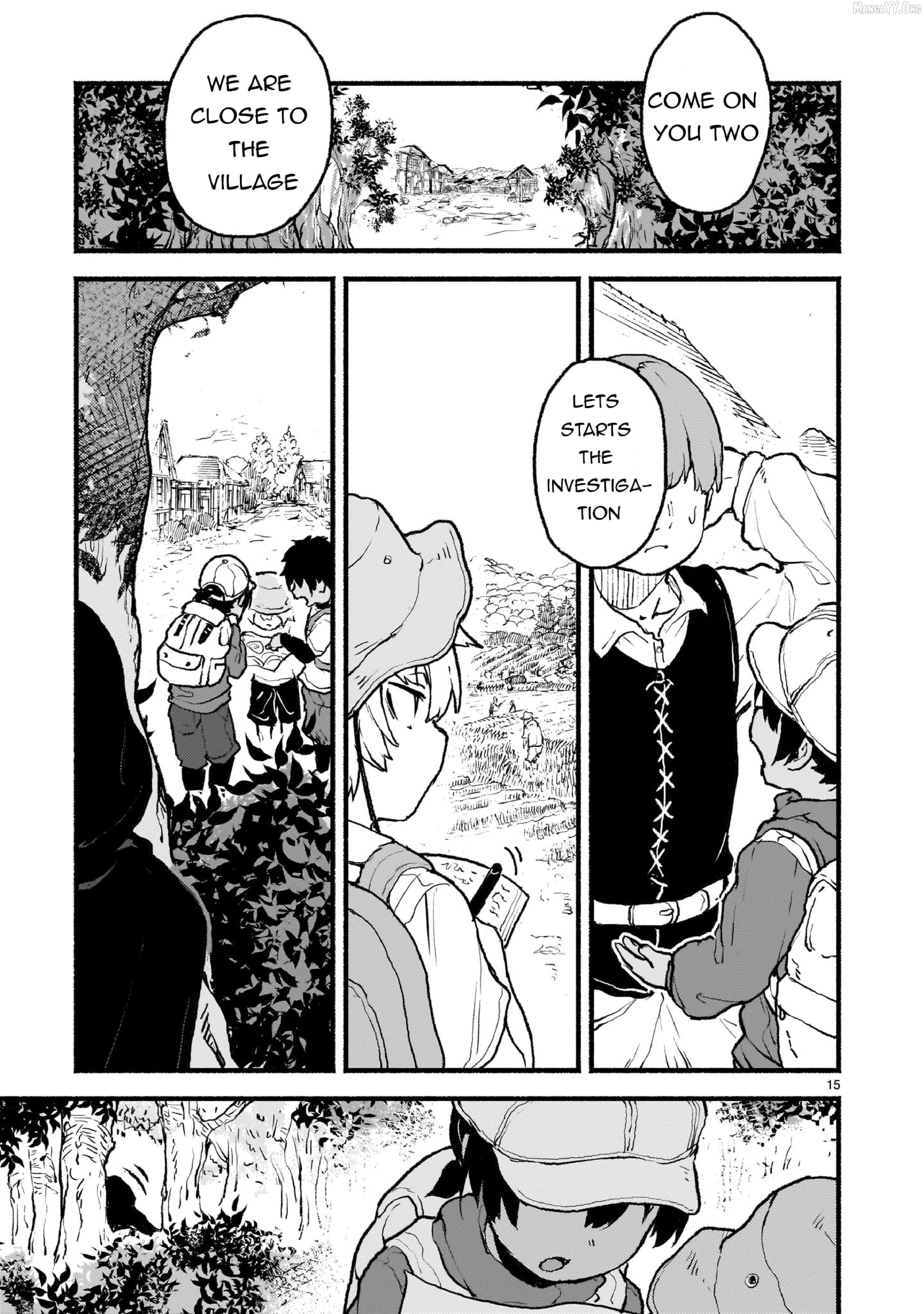Kaminaki Sekai No Kamisama Katsudou Chapter 42 - page 15