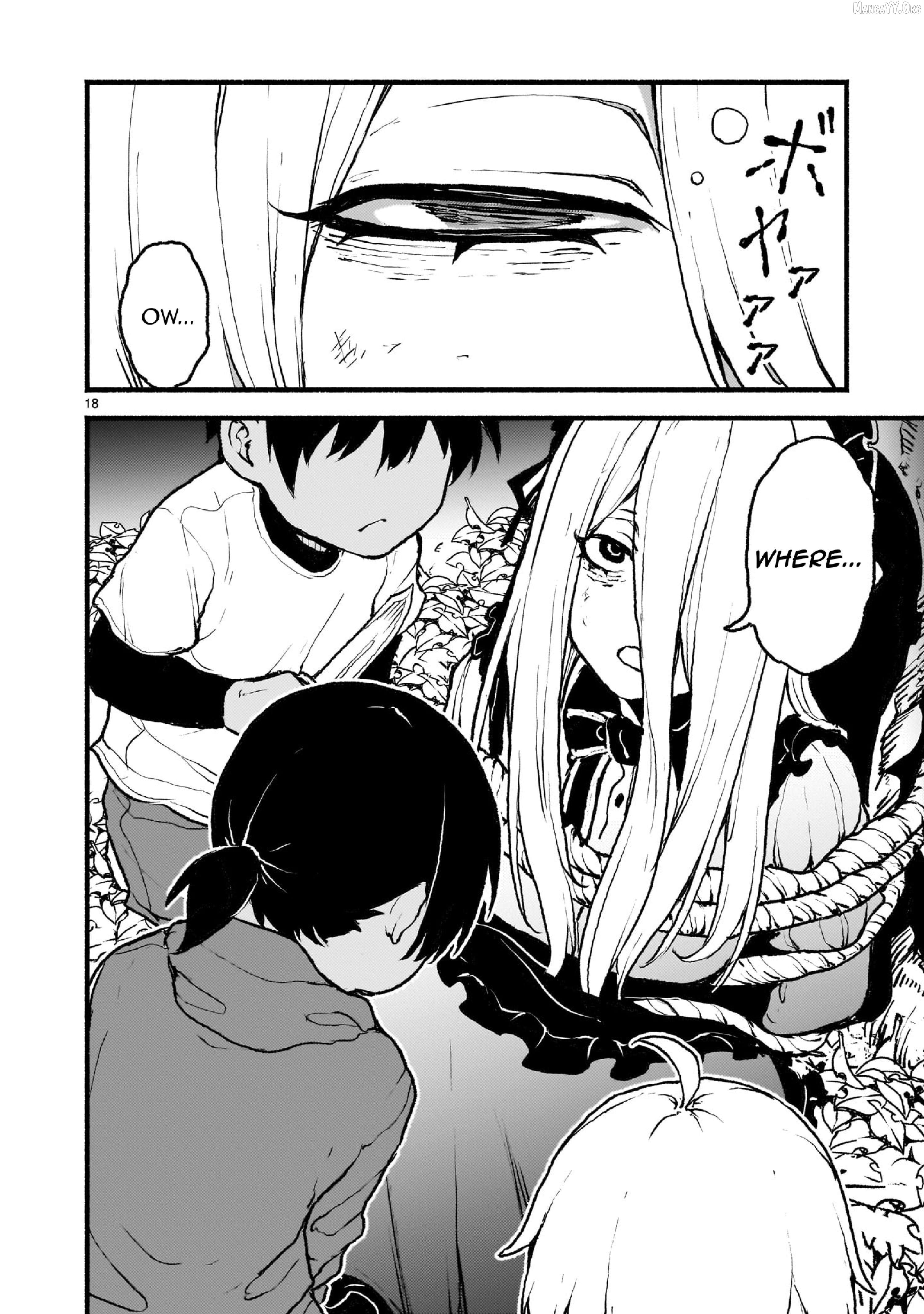 Kaminaki Sekai No Kamisama Katsudou Chapter 42 - page 18