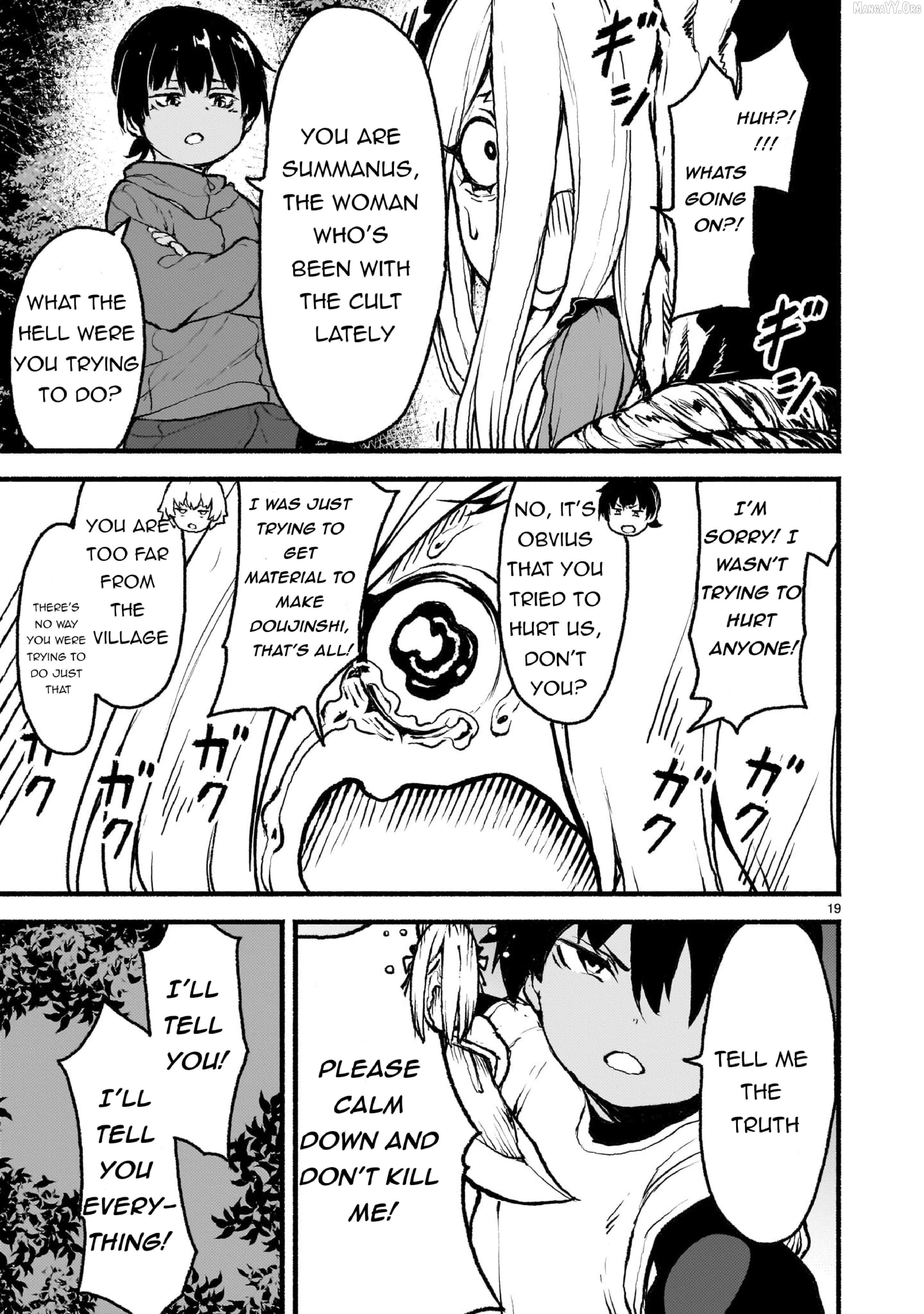 Kaminaki Sekai No Kamisama Katsudou Chapter 42 - page 19