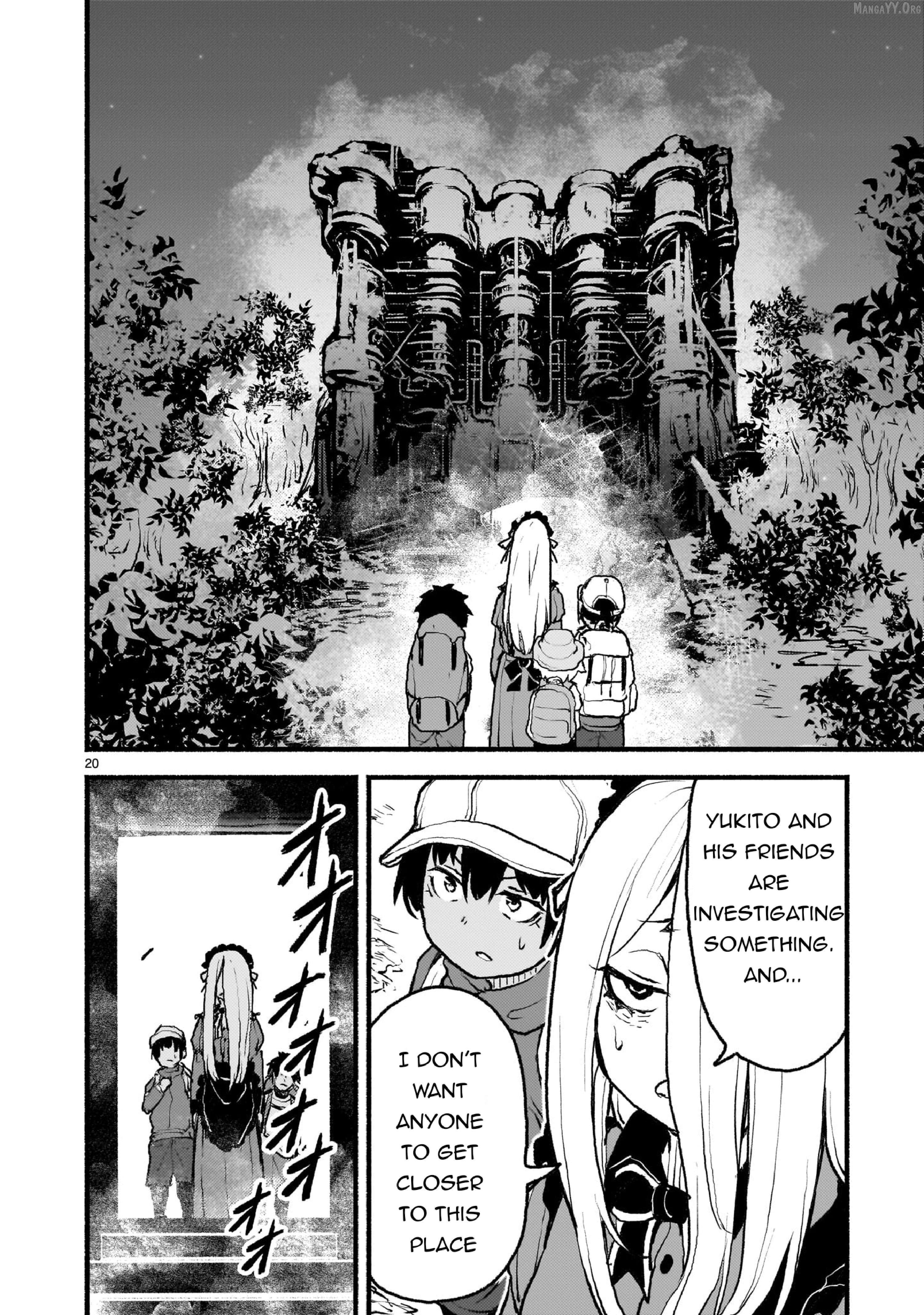 Kaminaki Sekai No Kamisama Katsudou Chapter 42 - page 20