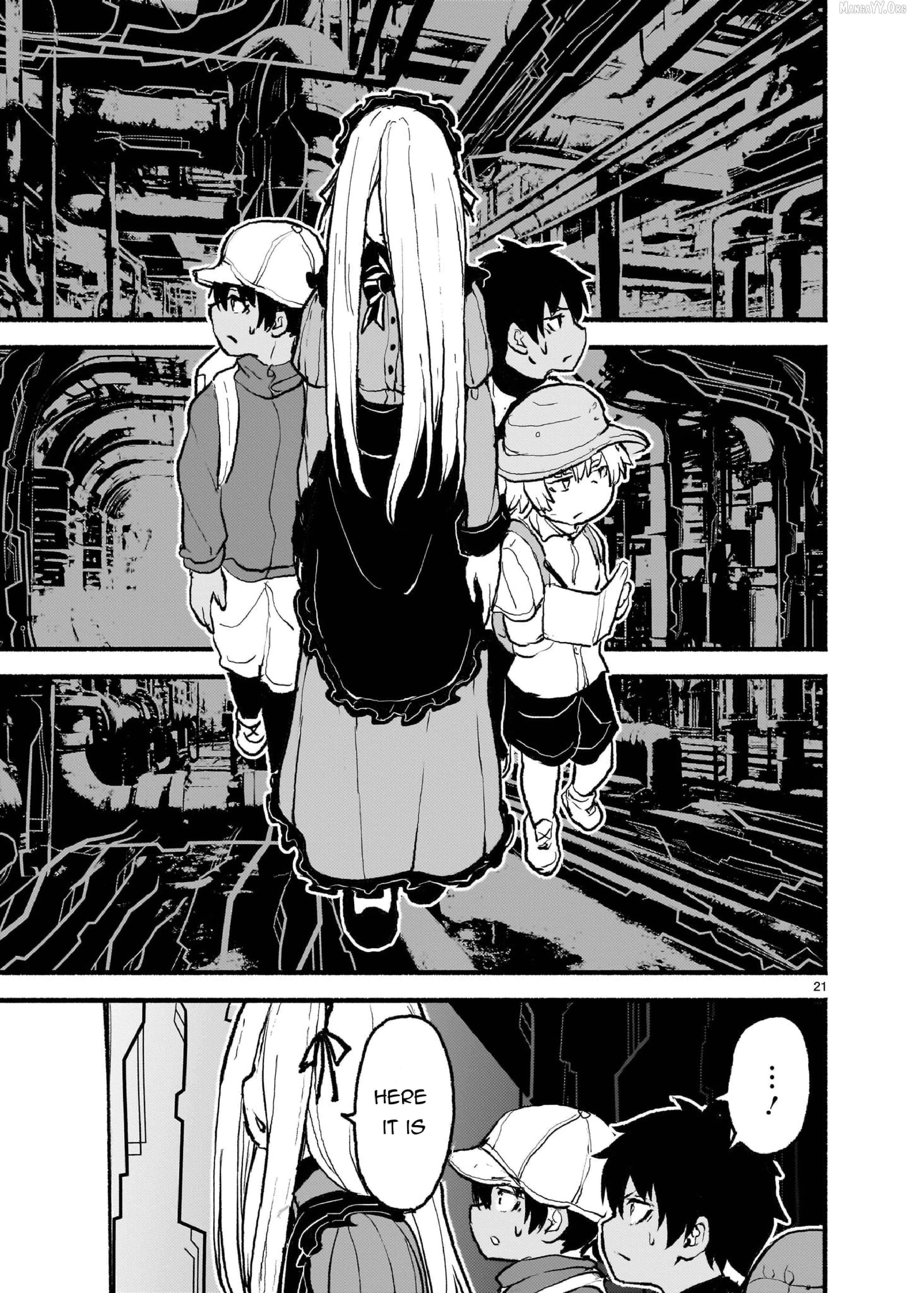 Kaminaki Sekai No Kamisama Katsudou Chapter 42 - page 21