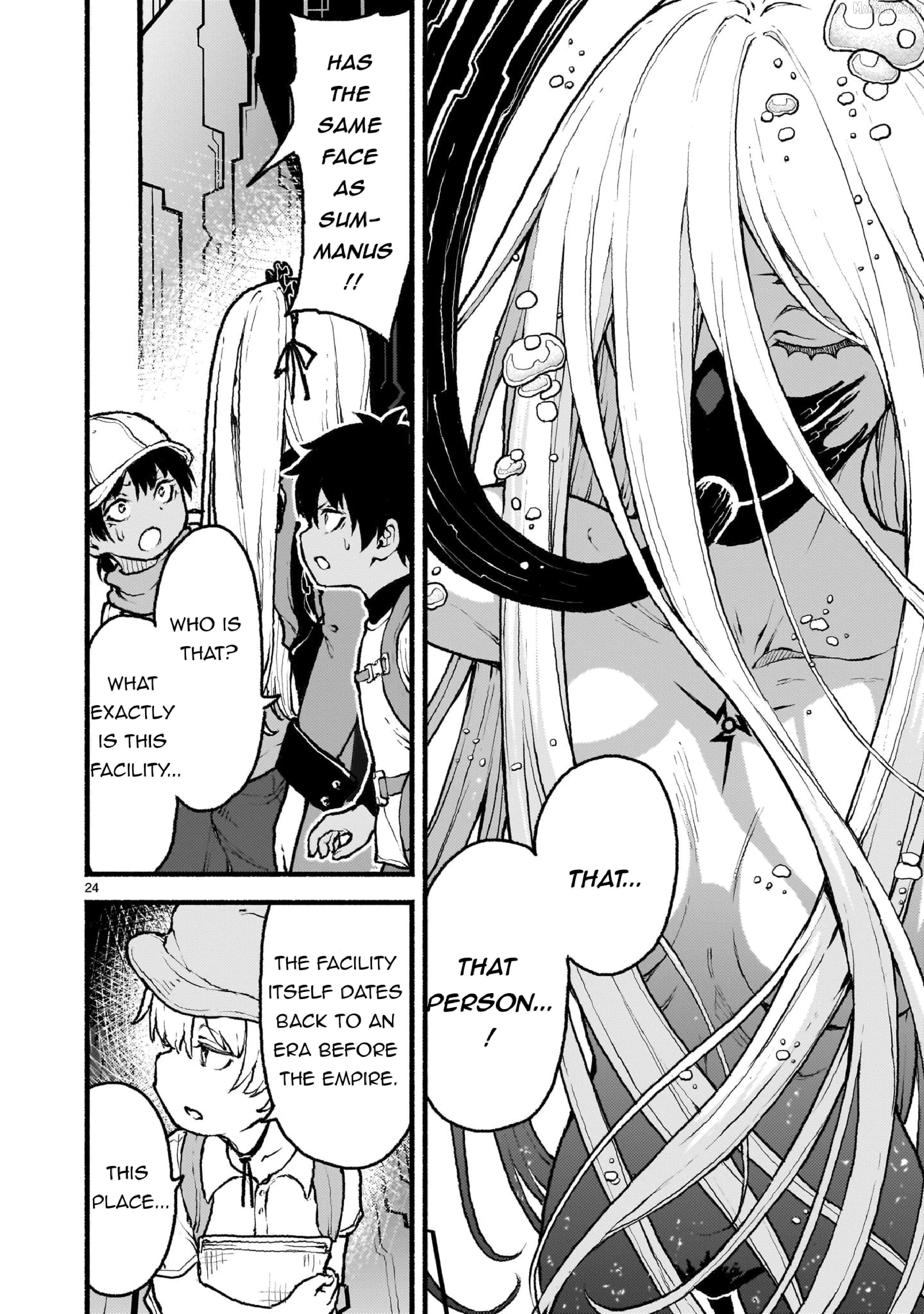 Kaminaki Sekai No Kamisama Katsudou Chapter 42 - page 23
