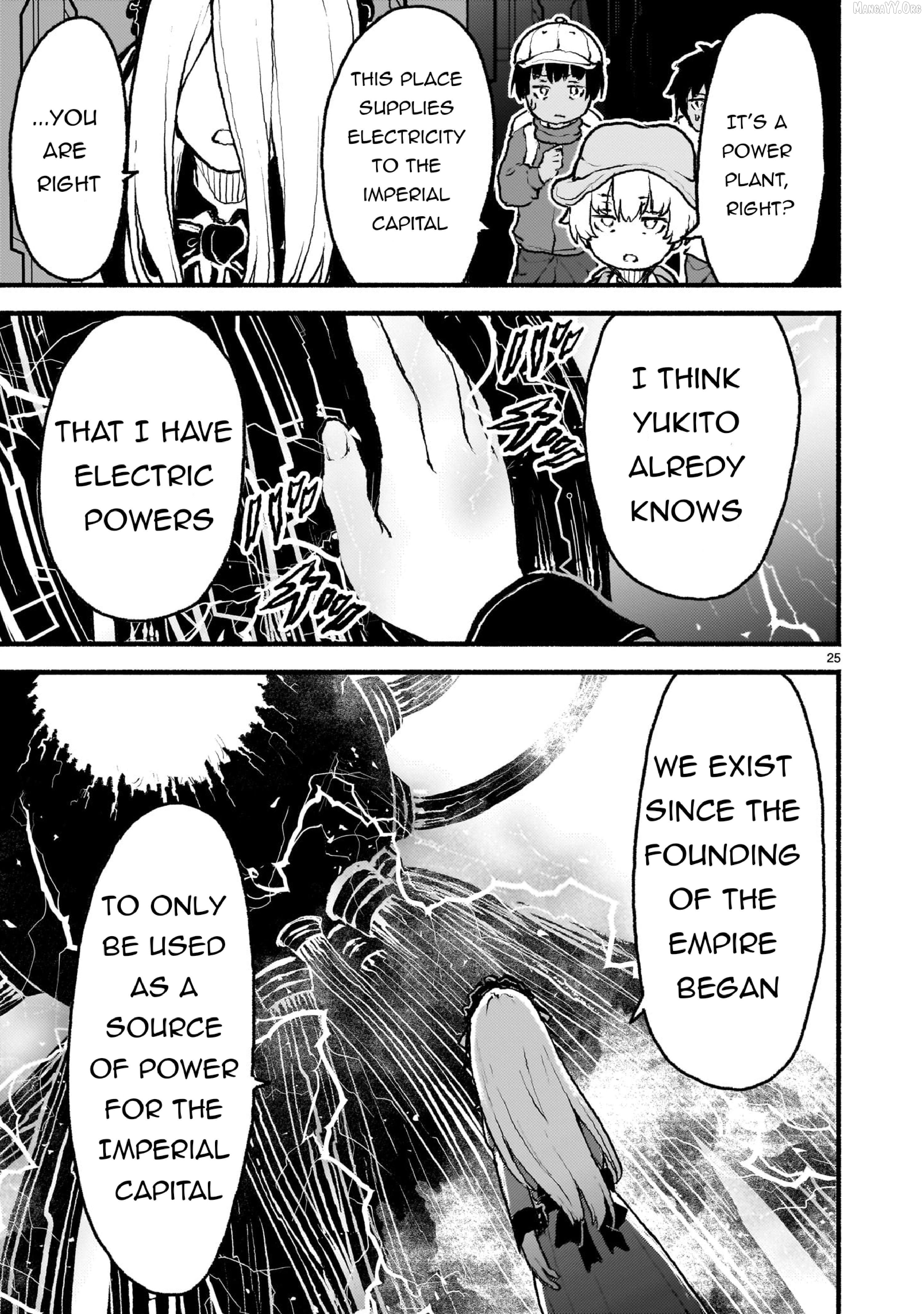Kaminaki Sekai No Kamisama Katsudou Chapter 42 - page 24