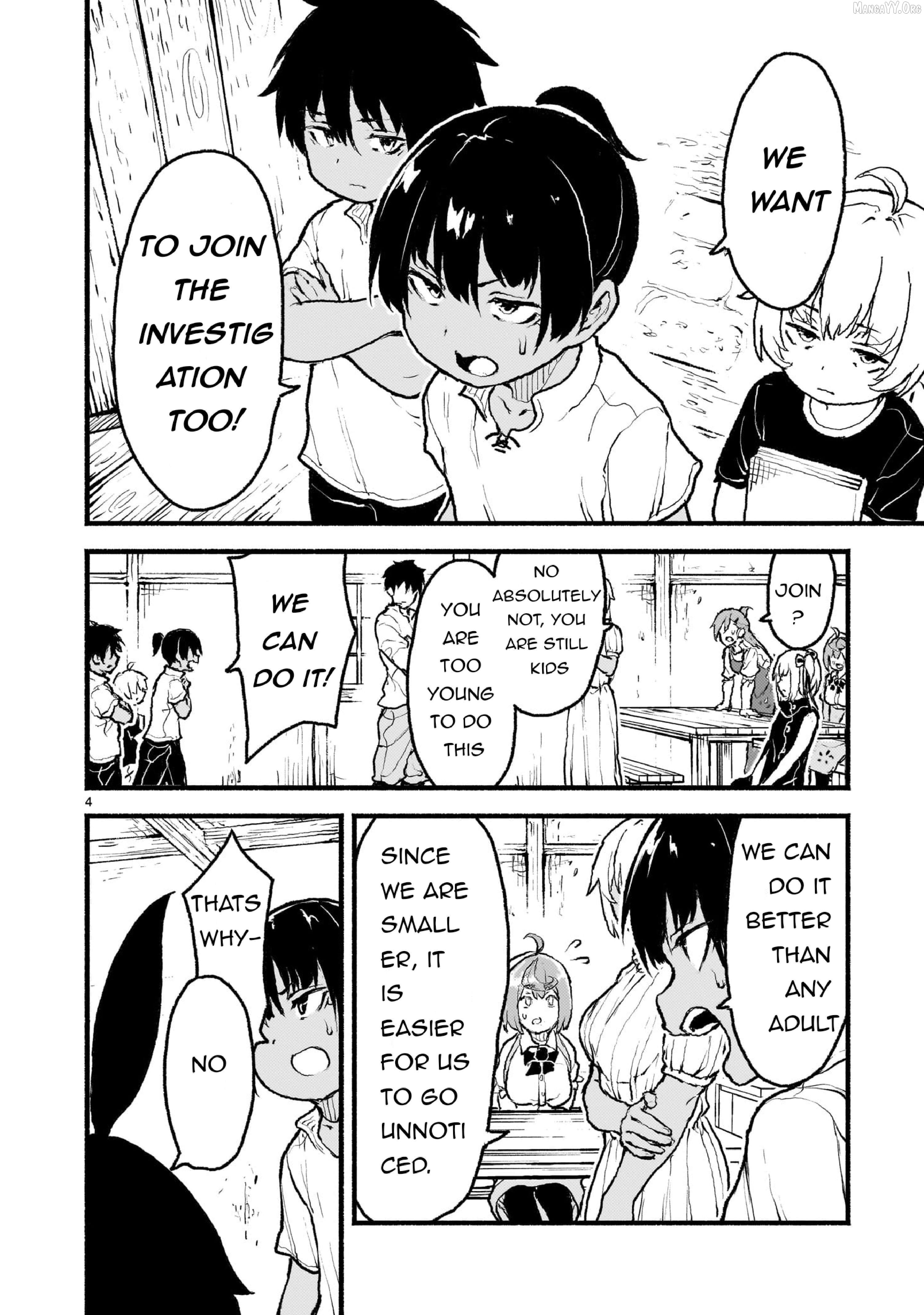Kaminaki Sekai No Kamisama Katsudou Chapter 42 - page 4