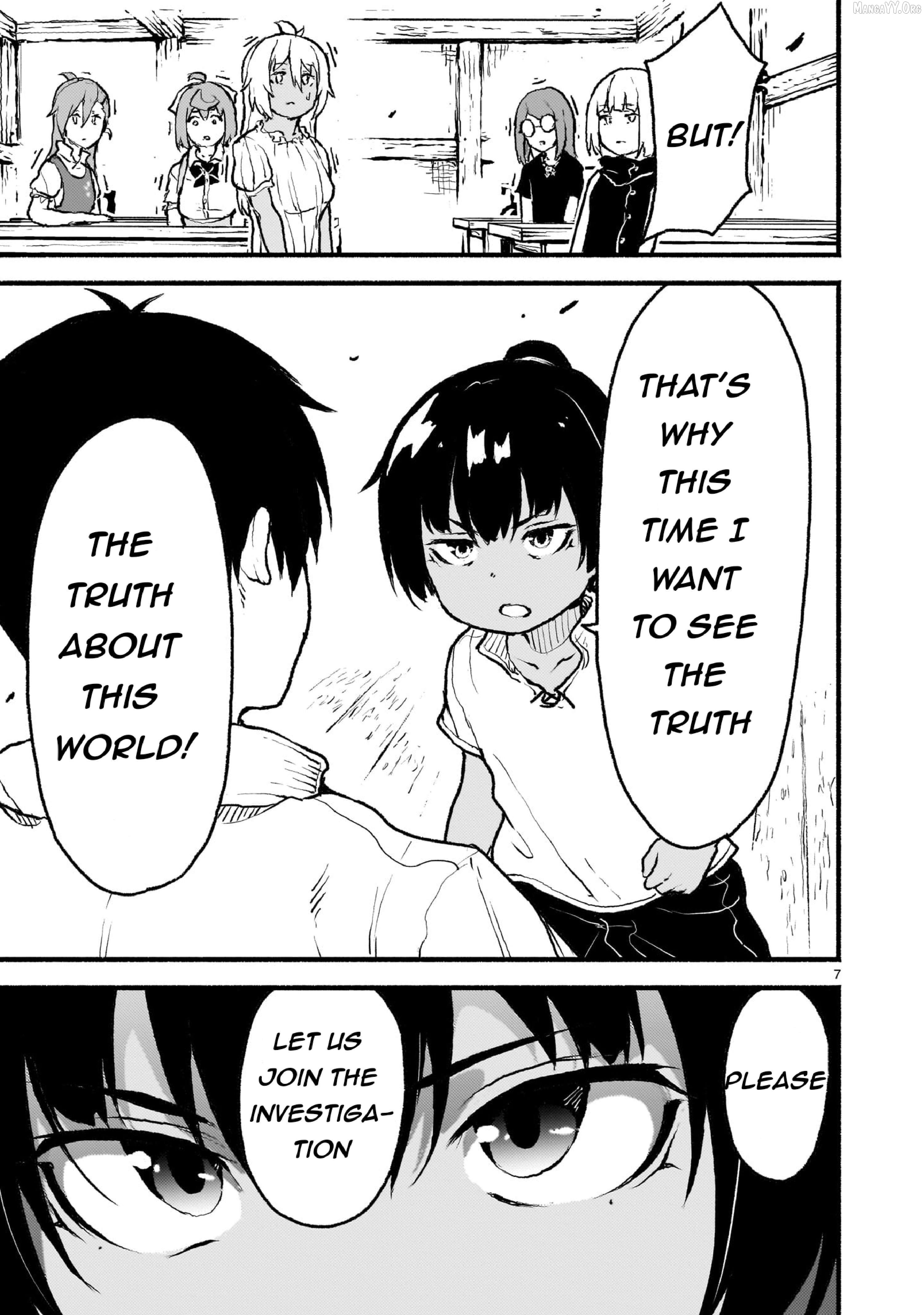 Kaminaki Sekai No Kamisama Katsudou Chapter 42 - page 7