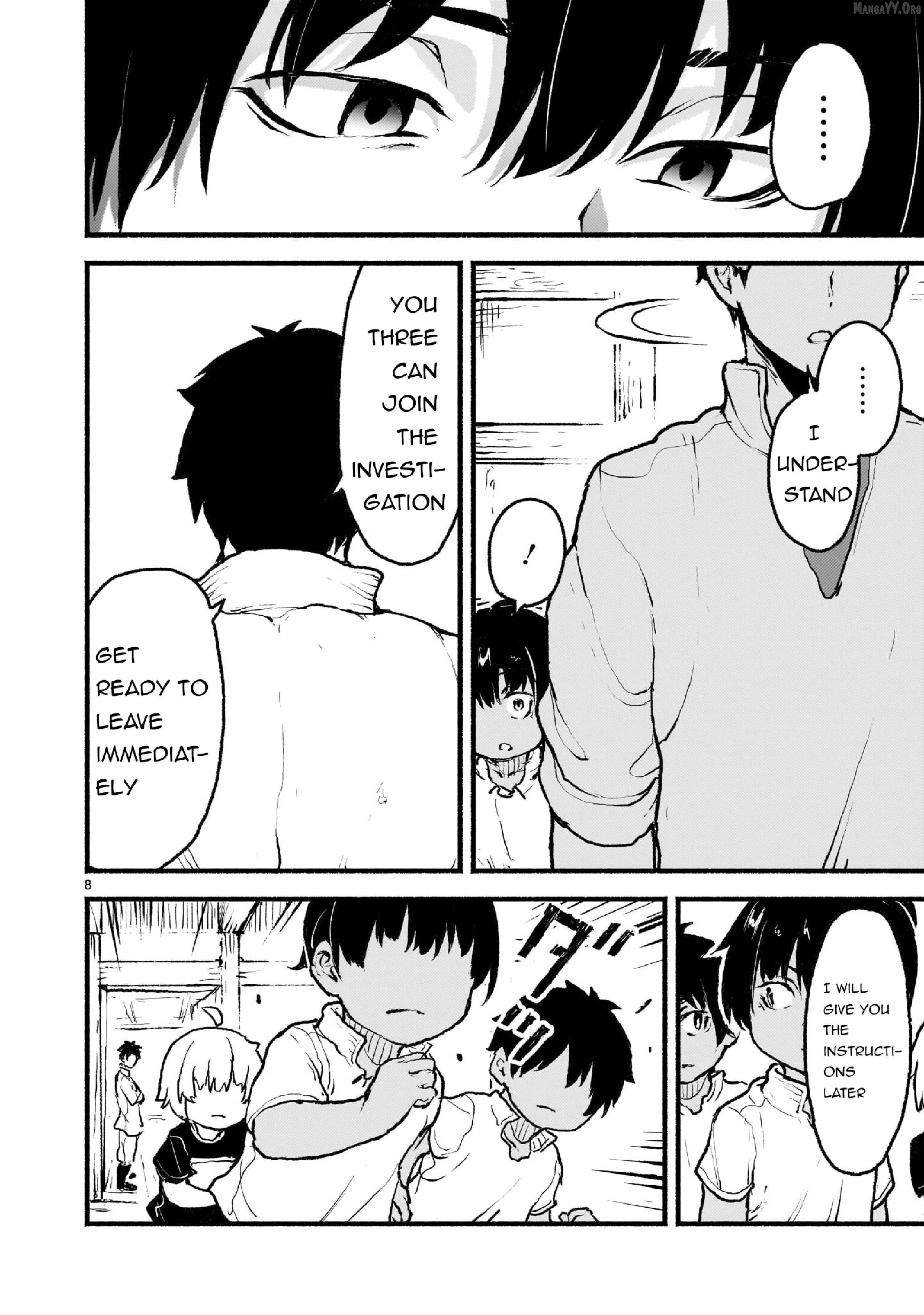 Kaminaki Sekai No Kamisama Katsudou Chapter 42 - page 8