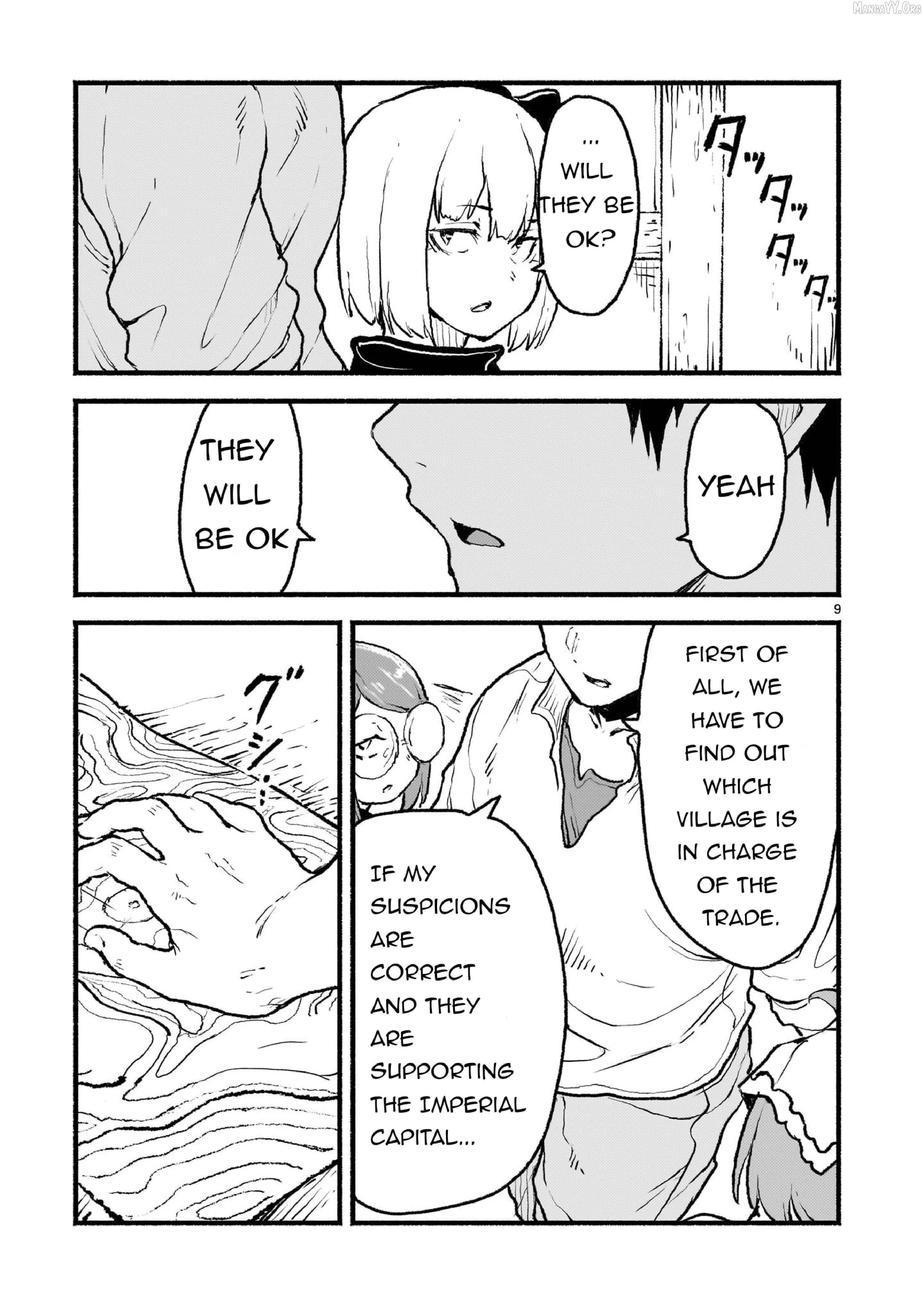 Kaminaki Sekai No Kamisama Katsudou Chapter 42 - page 9