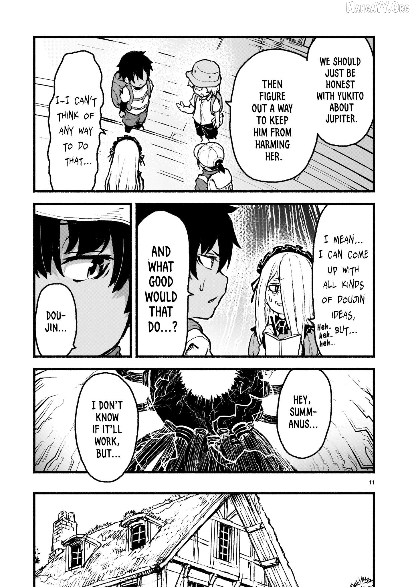 Kaminaki Sekai No Kamisama Katsudou Chapter 43 - page 11
