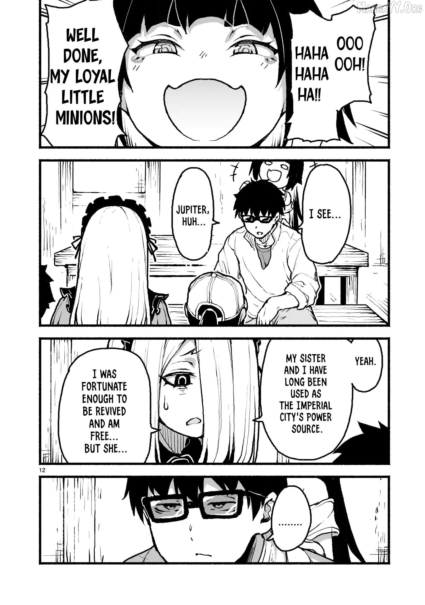 Kaminaki Sekai No Kamisama Katsudou Chapter 43 - page 12