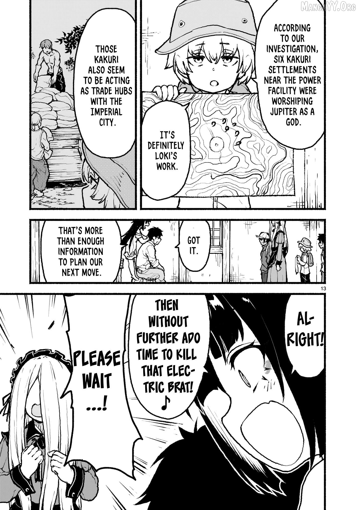 Kaminaki Sekai No Kamisama Katsudou Chapter 43 - page 13