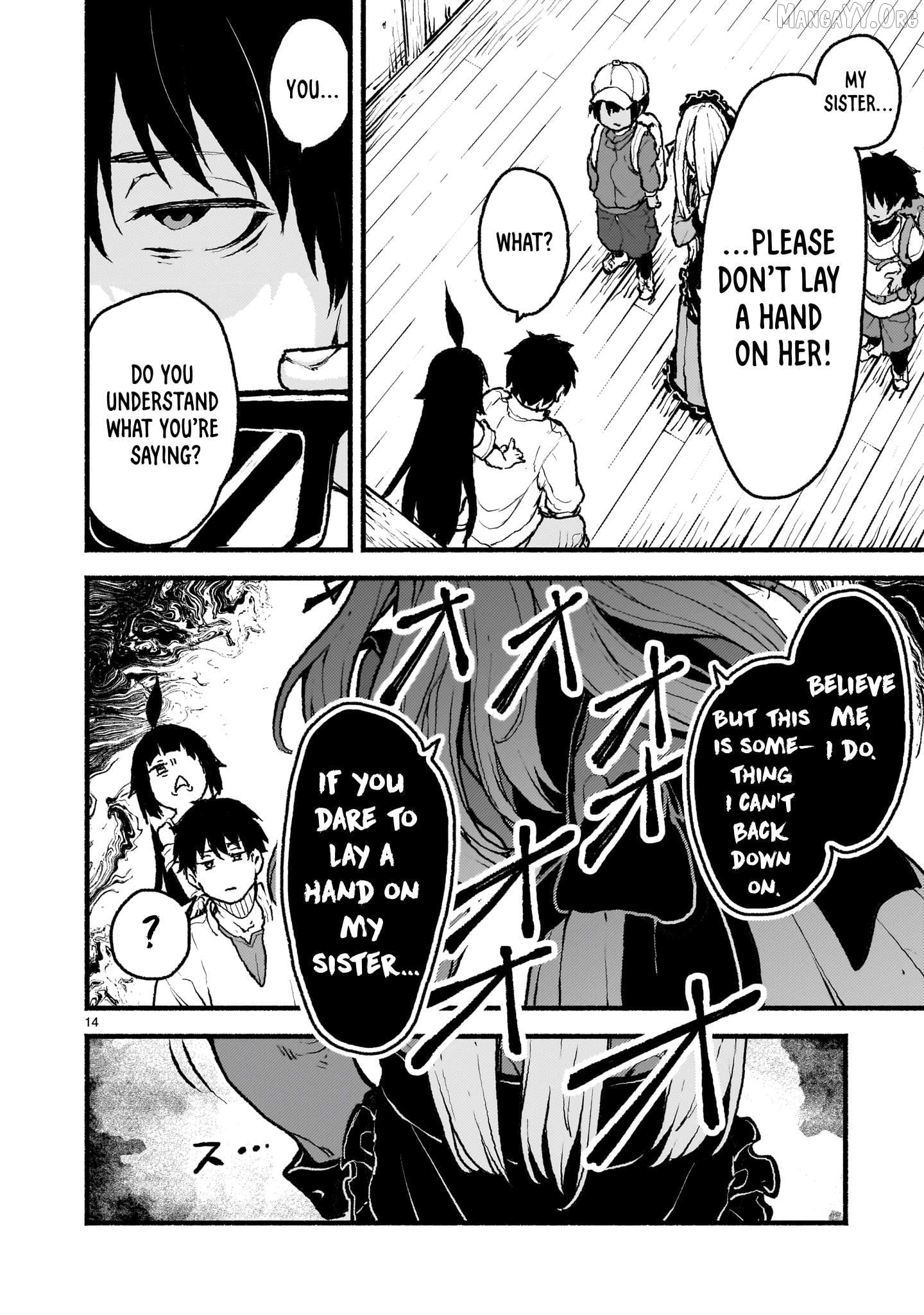 Kaminaki Sekai No Kamisama Katsudou Chapter 43 - page 14