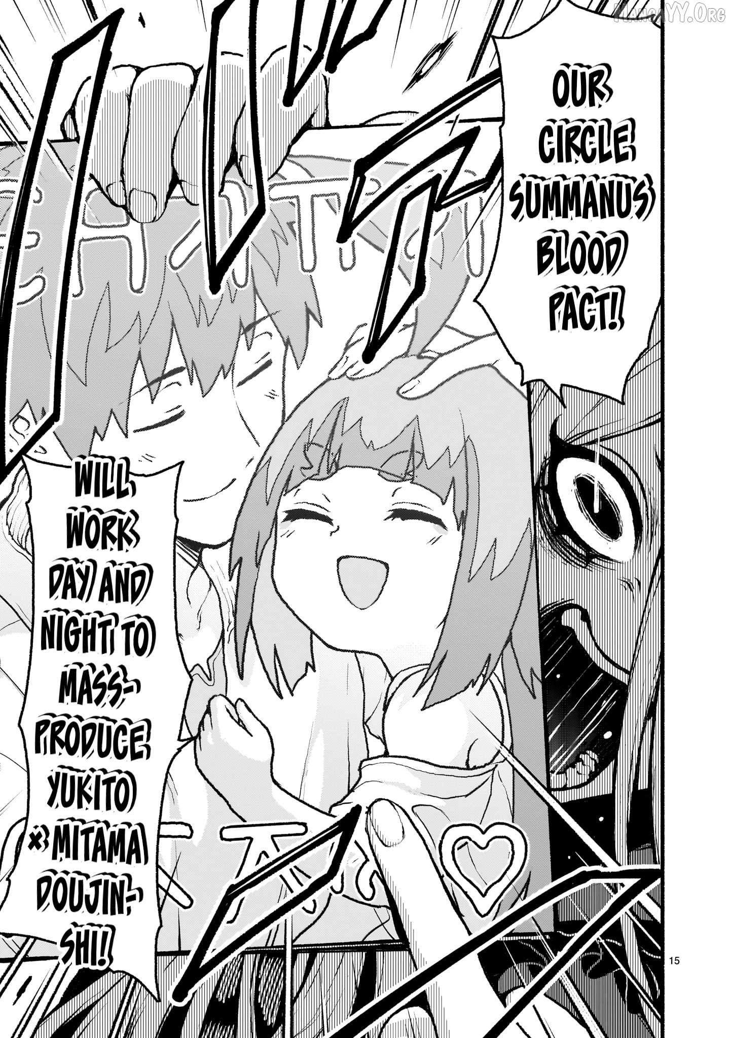 Kaminaki Sekai No Kamisama Katsudou Chapter 43 - page 15