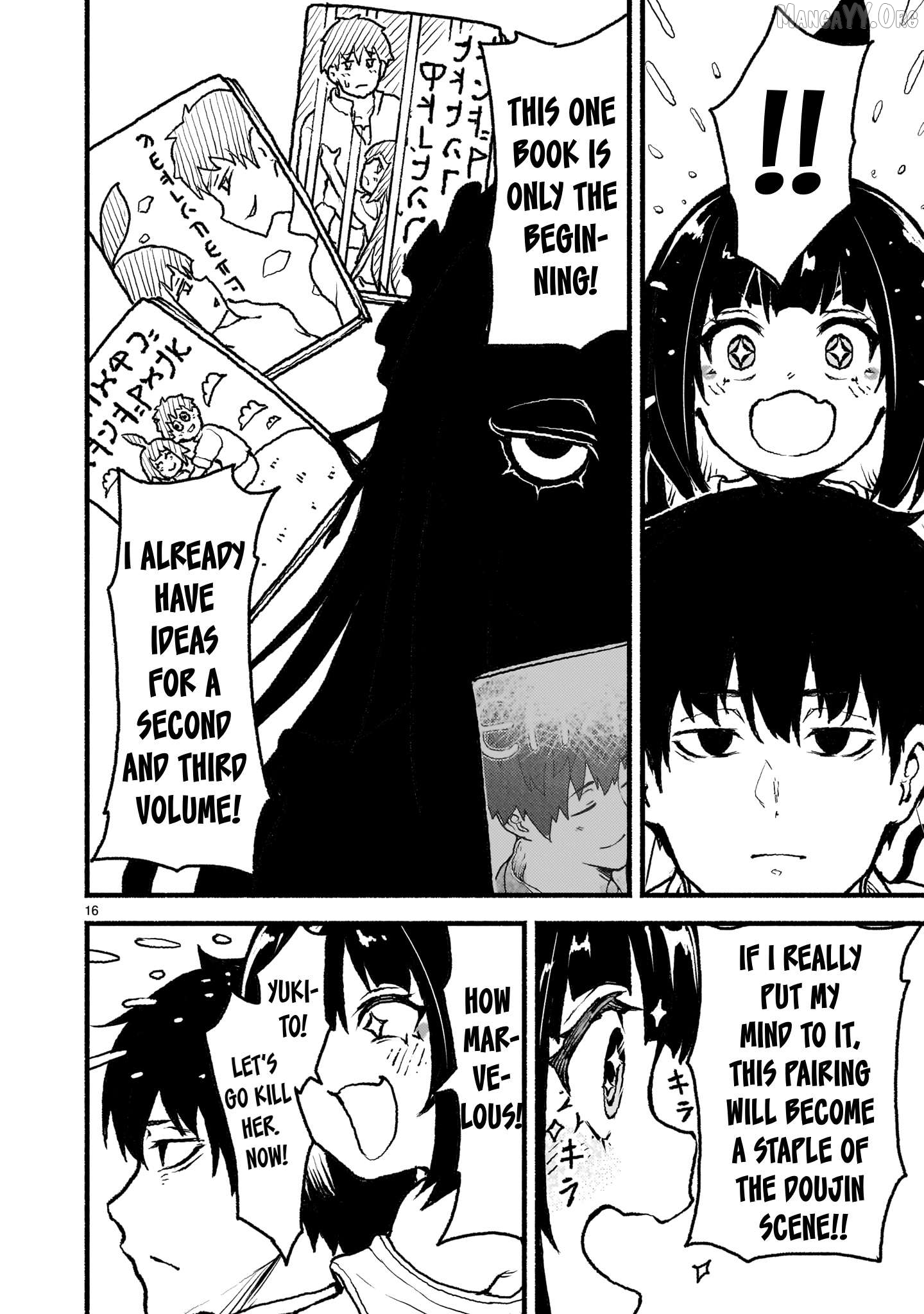 Kaminaki Sekai No Kamisama Katsudou Chapter 43 - page 16
