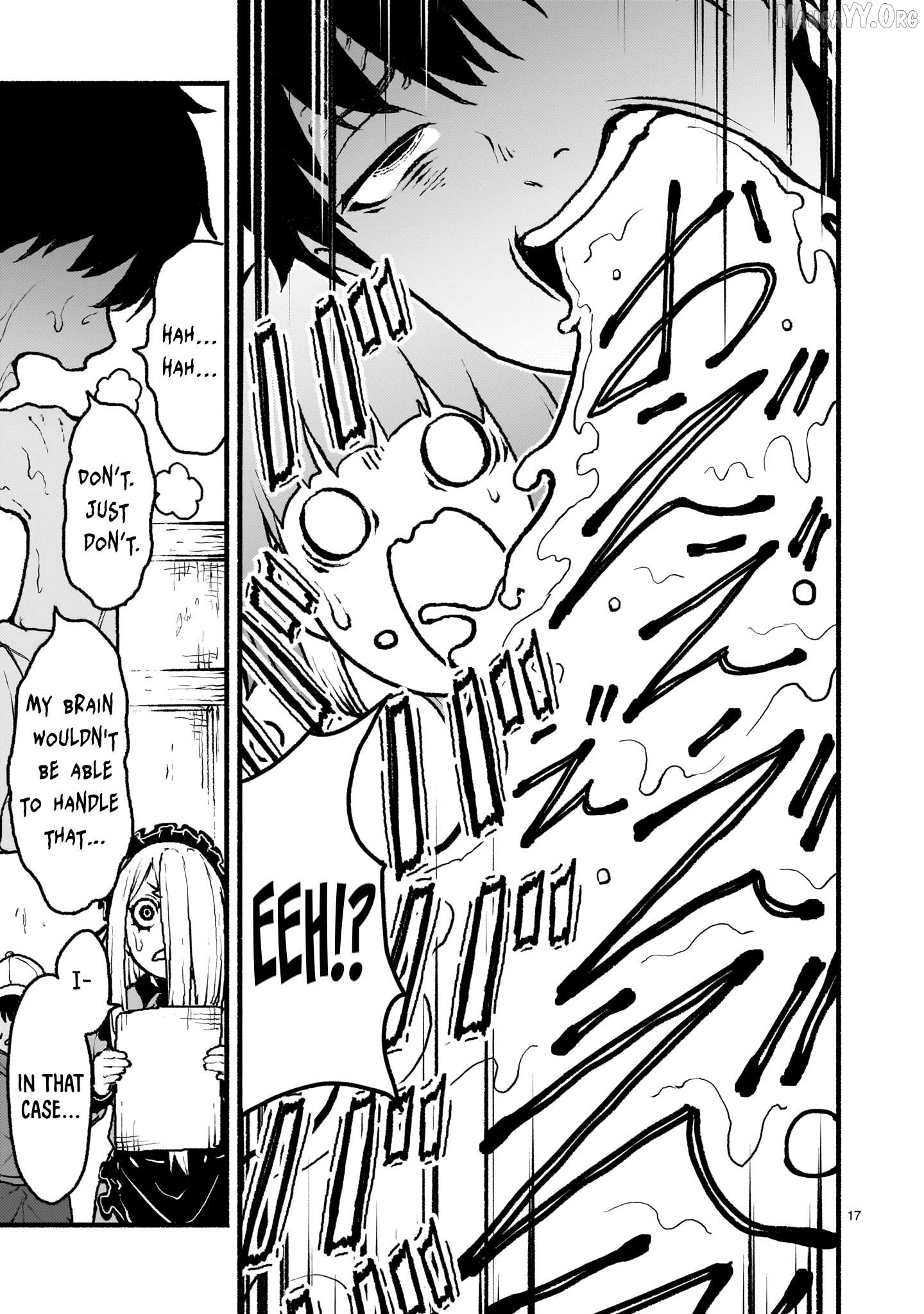 Kaminaki Sekai No Kamisama Katsudou Chapter 43 - page 17