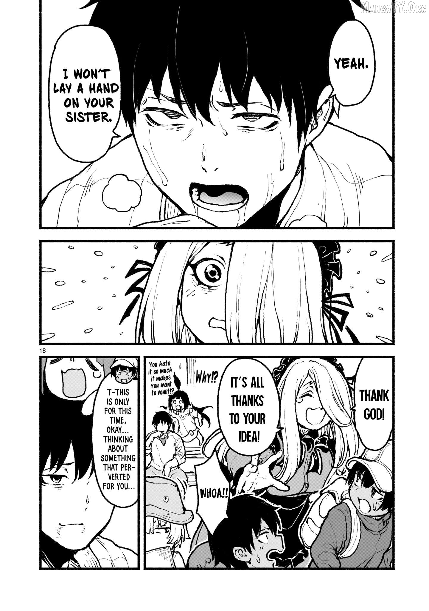 Kaminaki Sekai No Kamisama Katsudou Chapter 43 - page 18