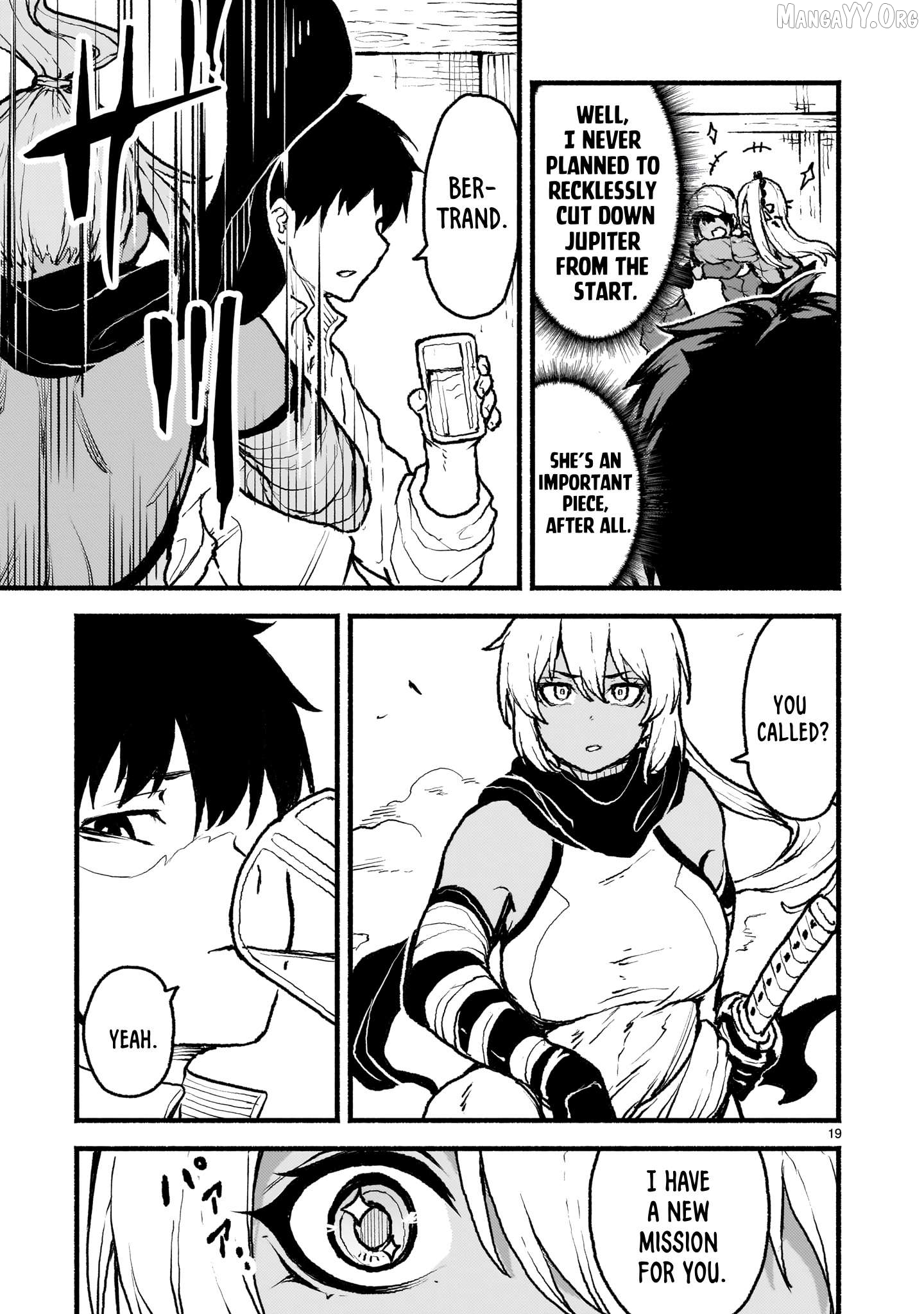 Kaminaki Sekai No Kamisama Katsudou Chapter 43 - page 19