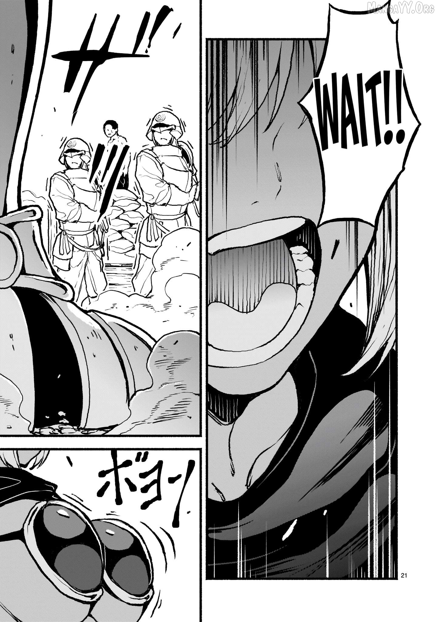 Kaminaki Sekai No Kamisama Katsudou Chapter 43 - page 21