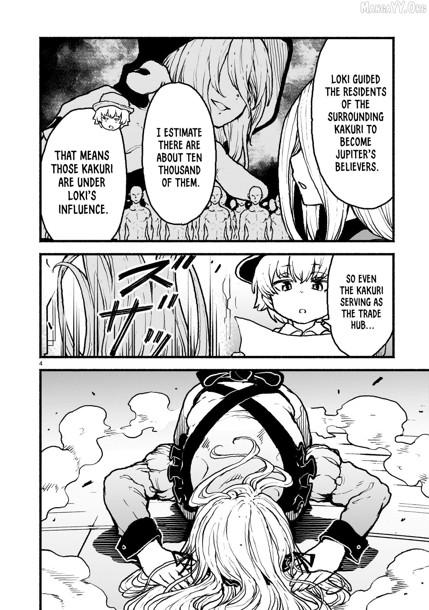 Kaminaki Sekai No Kamisama Katsudou Chapter 43 - page 4
