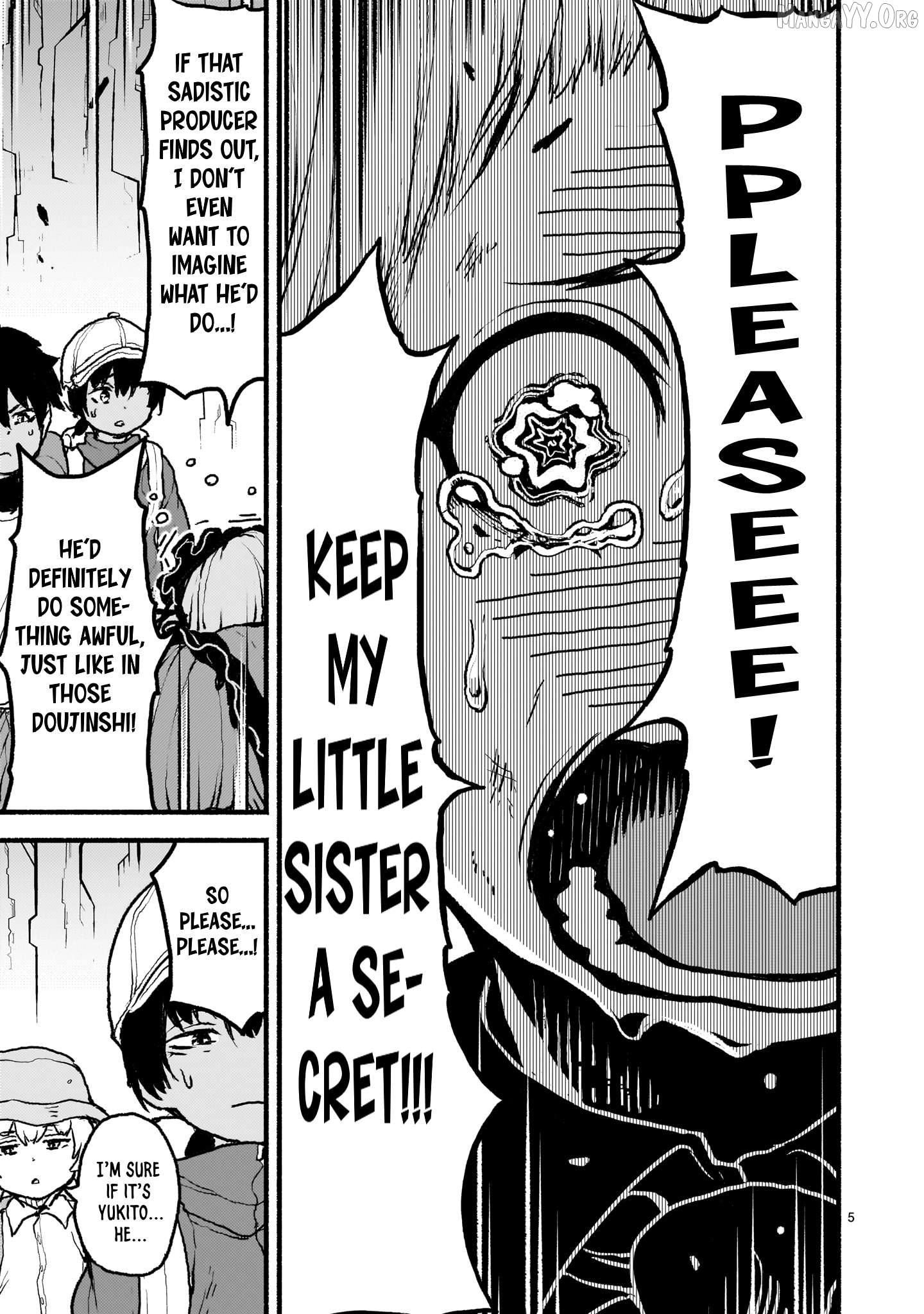 Kaminaki Sekai No Kamisama Katsudou Chapter 43 - page 5