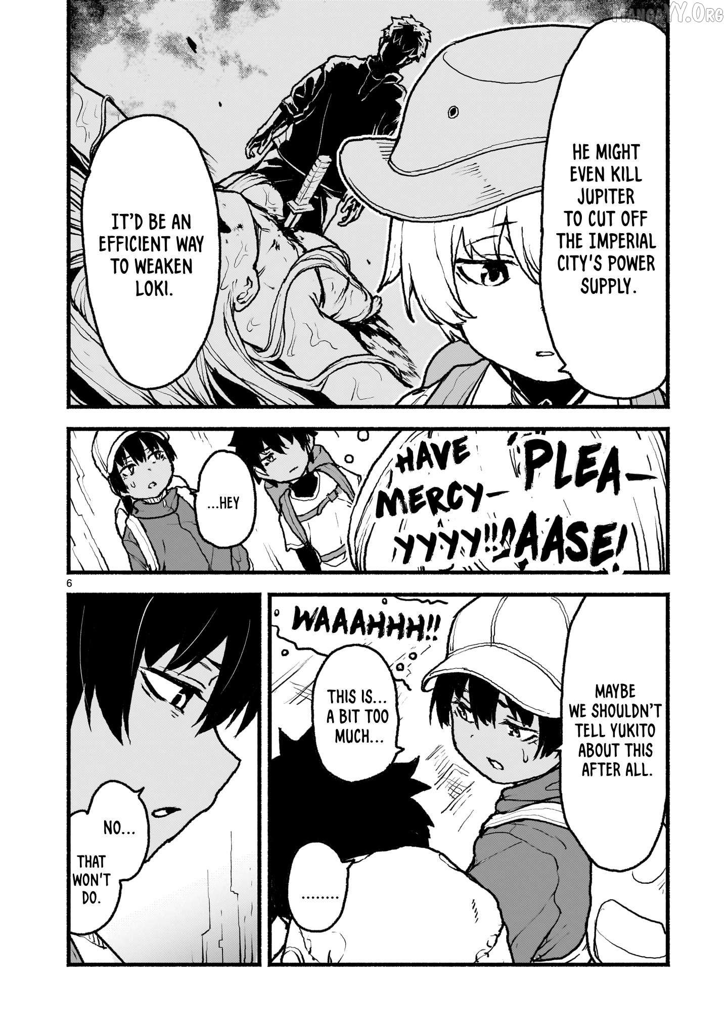 Kaminaki Sekai No Kamisama Katsudou Chapter 43 - page 6