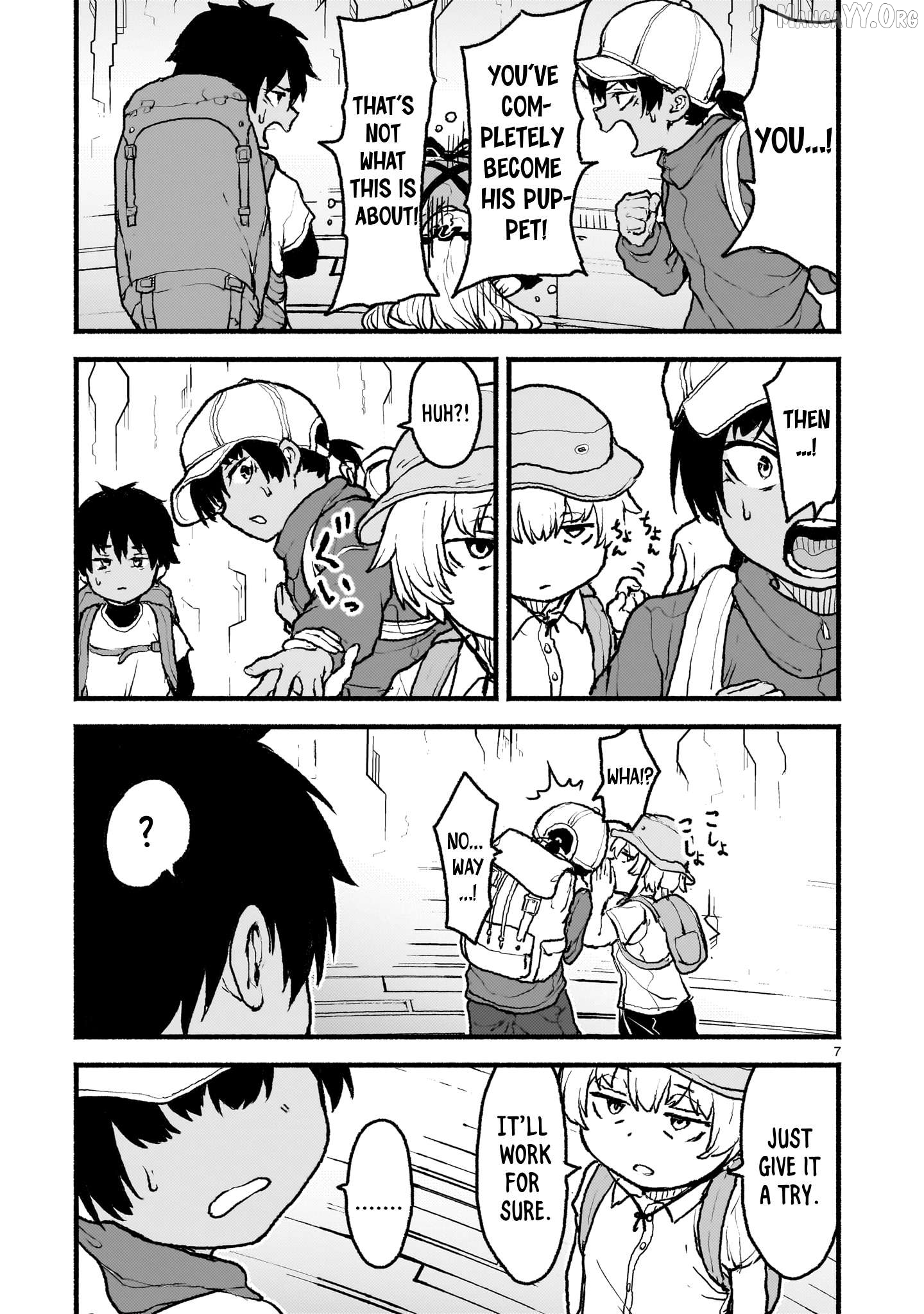 Kaminaki Sekai No Kamisama Katsudou Chapter 43 - page 7
