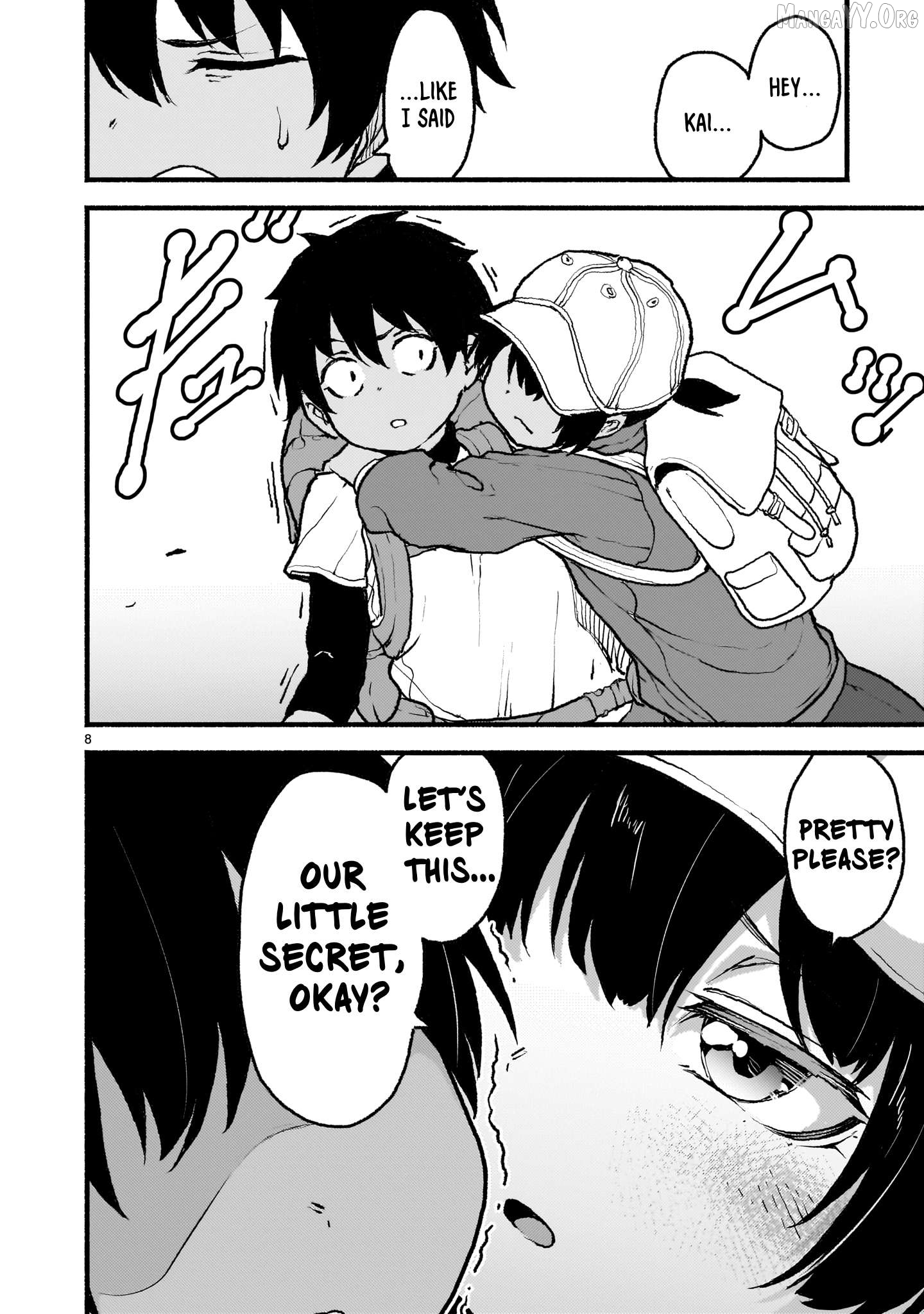 Kaminaki Sekai No Kamisama Katsudou Chapter 43 - page 8