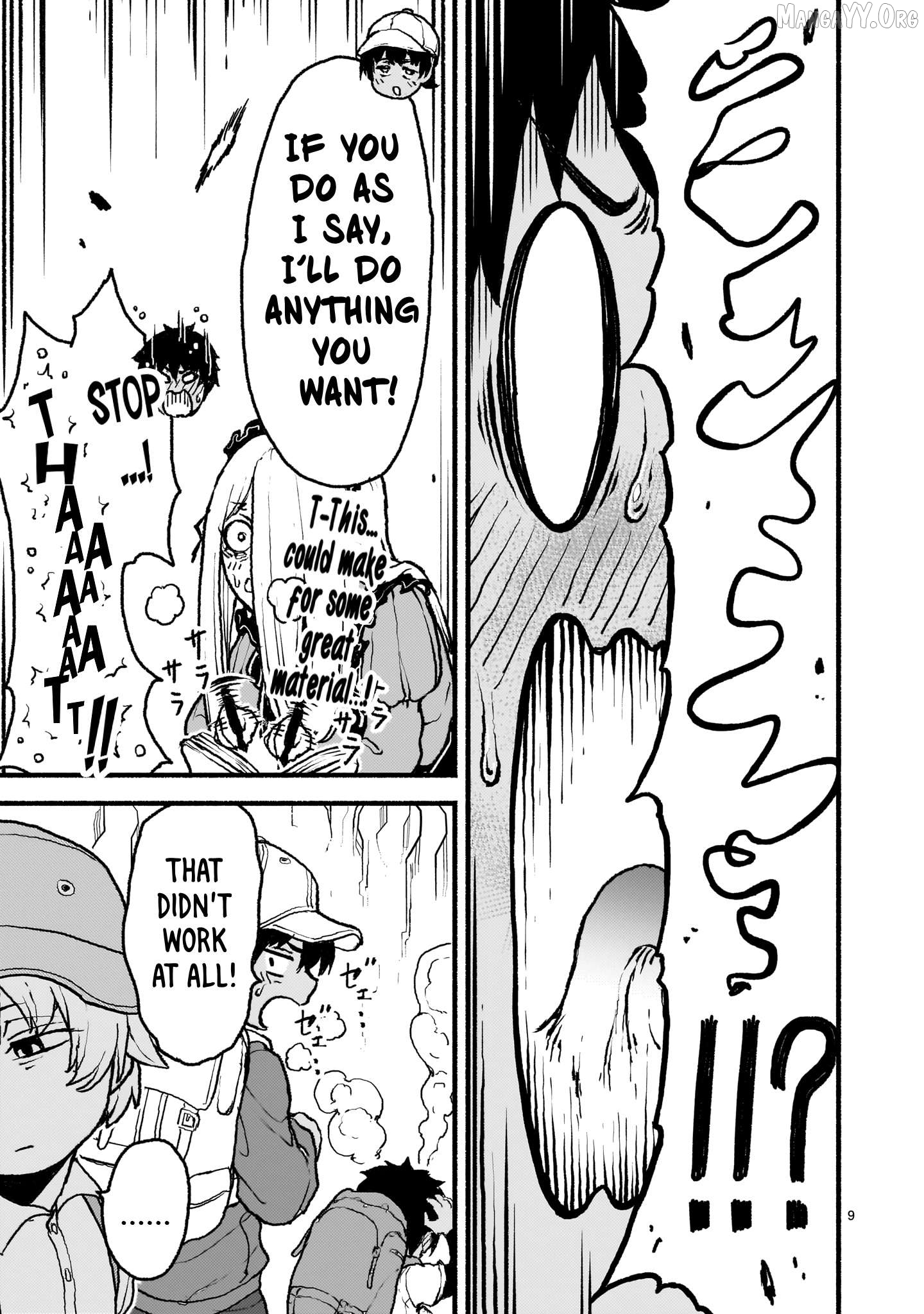 Kaminaki Sekai No Kamisama Katsudou Chapter 43 - page 9
