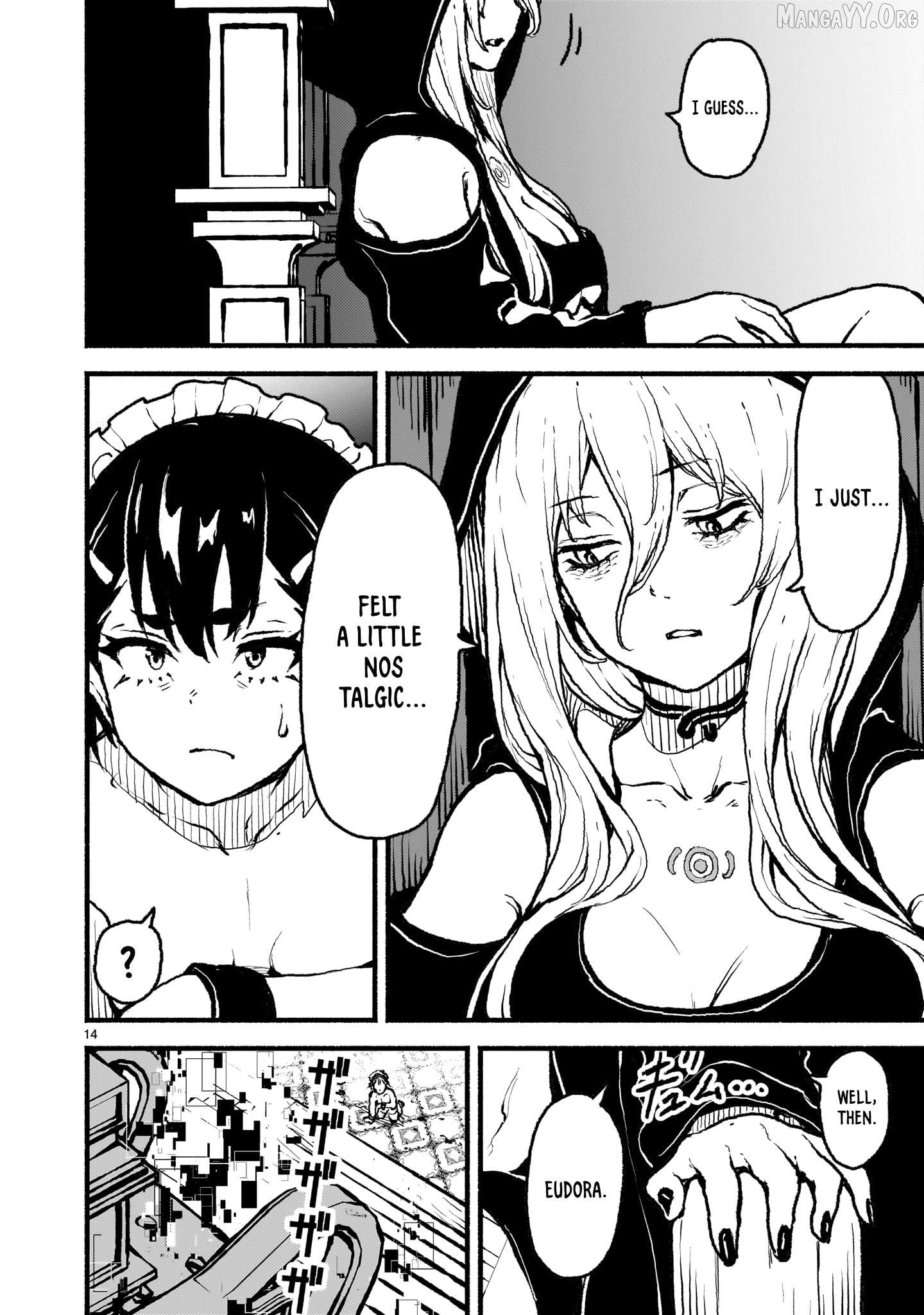 Kaminaki Sekai No Kamisama Katsudou Chapter 44 - page 14