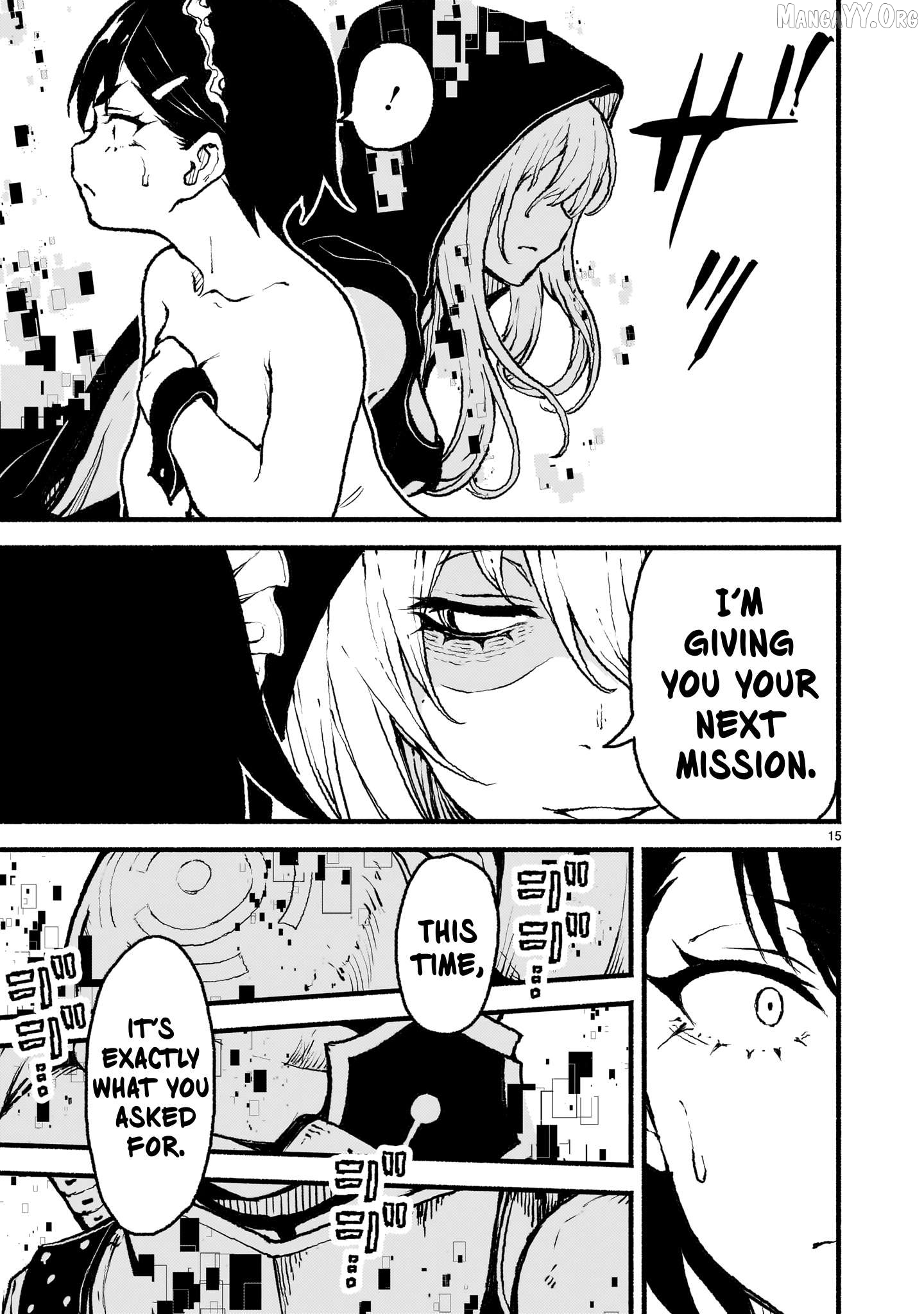 Kaminaki Sekai No Kamisama Katsudou Chapter 44 - page 15