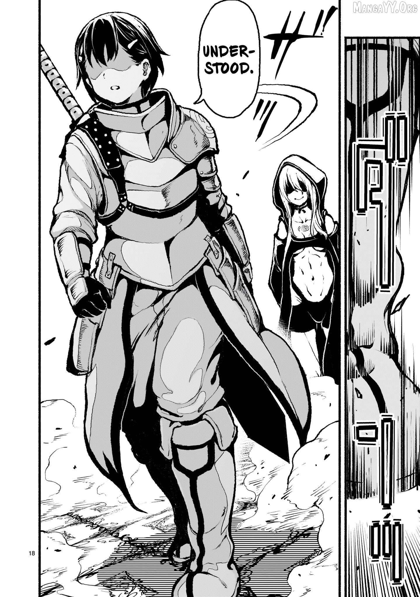Kaminaki Sekai No Kamisama Katsudou Chapter 44 - page 18