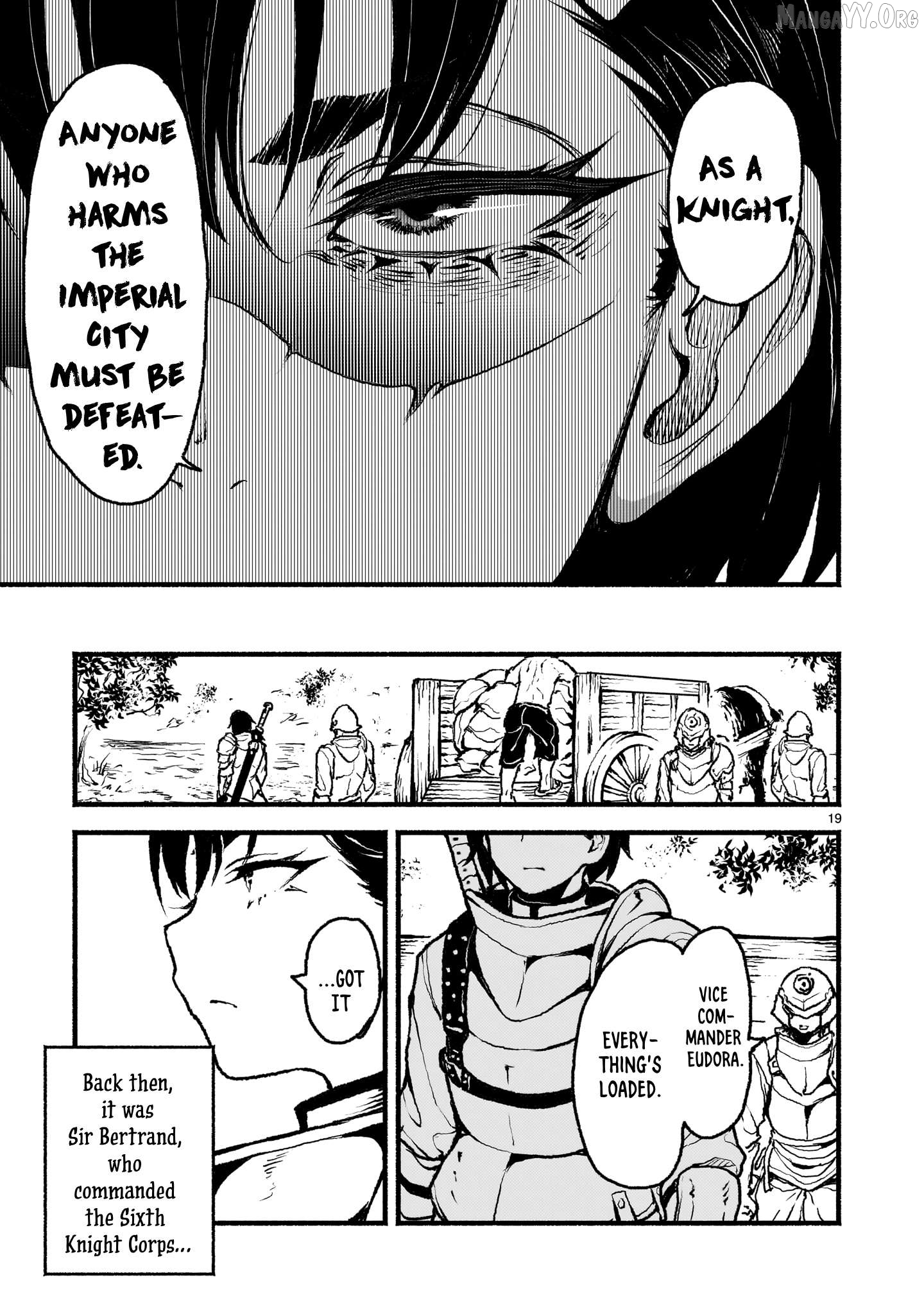Kaminaki Sekai No Kamisama Katsudou Chapter 44 - page 19