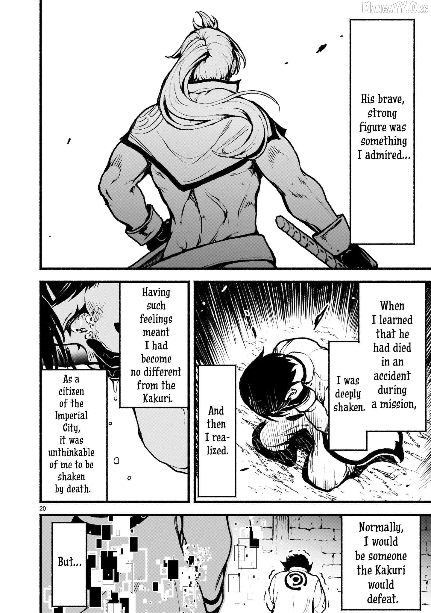 Kaminaki Sekai No Kamisama Katsudou Chapter 44 - page 20