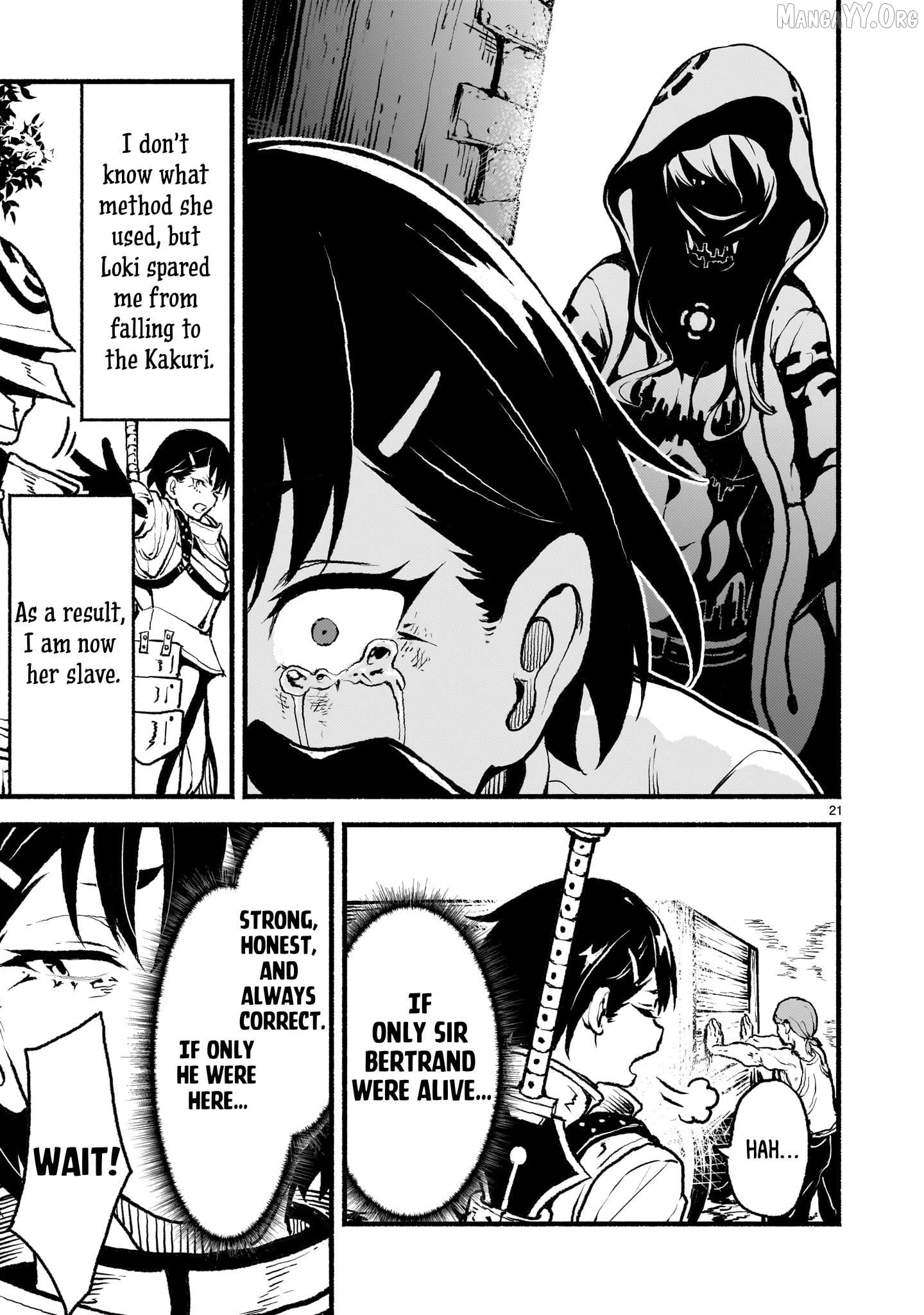 Kaminaki Sekai No Kamisama Katsudou Chapter 44 - page 21
