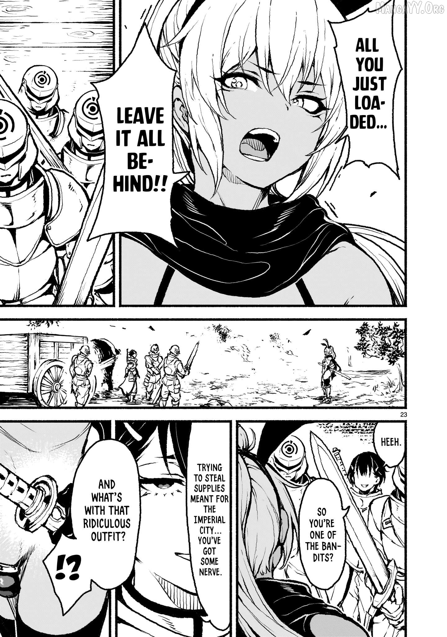 Kaminaki Sekai No Kamisama Katsudou Chapter 44 - page 23