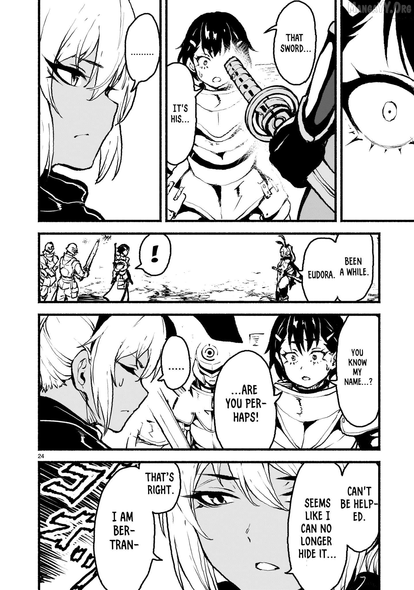 Kaminaki Sekai No Kamisama Katsudou Chapter 44 - page 24