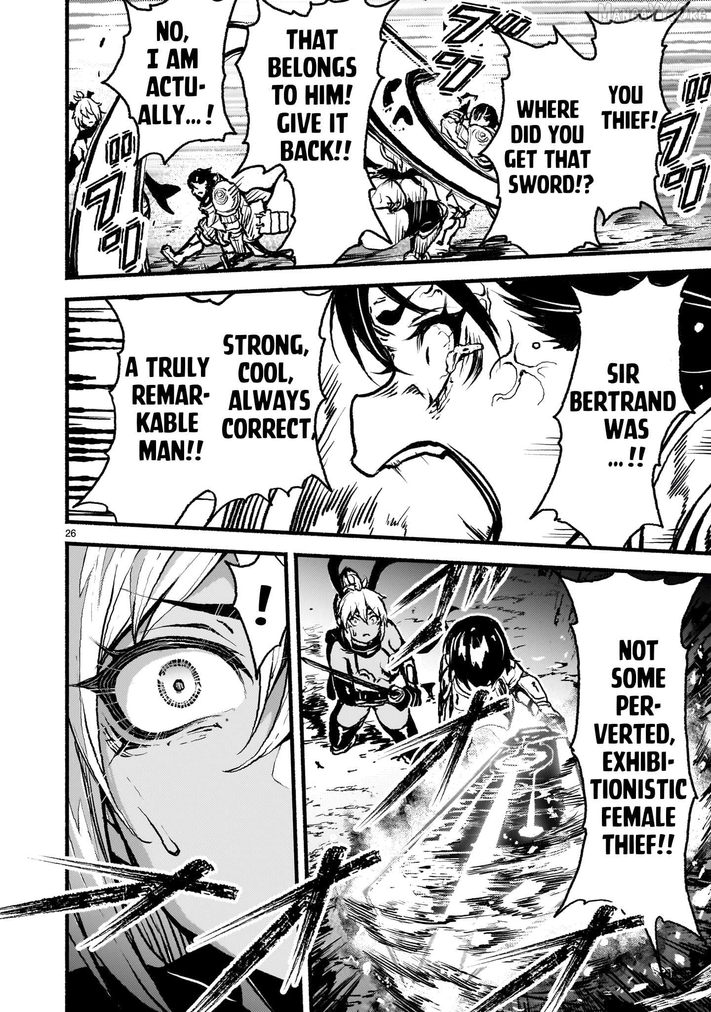 Kaminaki Sekai No Kamisama Katsudou Chapter 44 - page 26