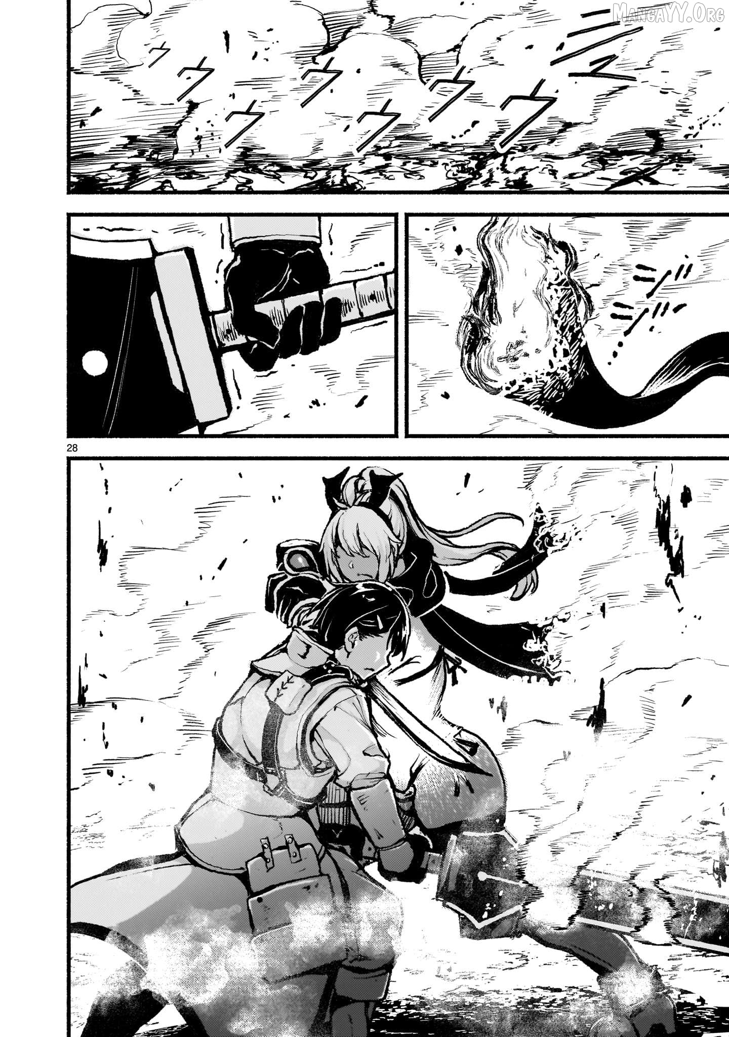 Kaminaki Sekai No Kamisama Katsudou Chapter 44 - page 28