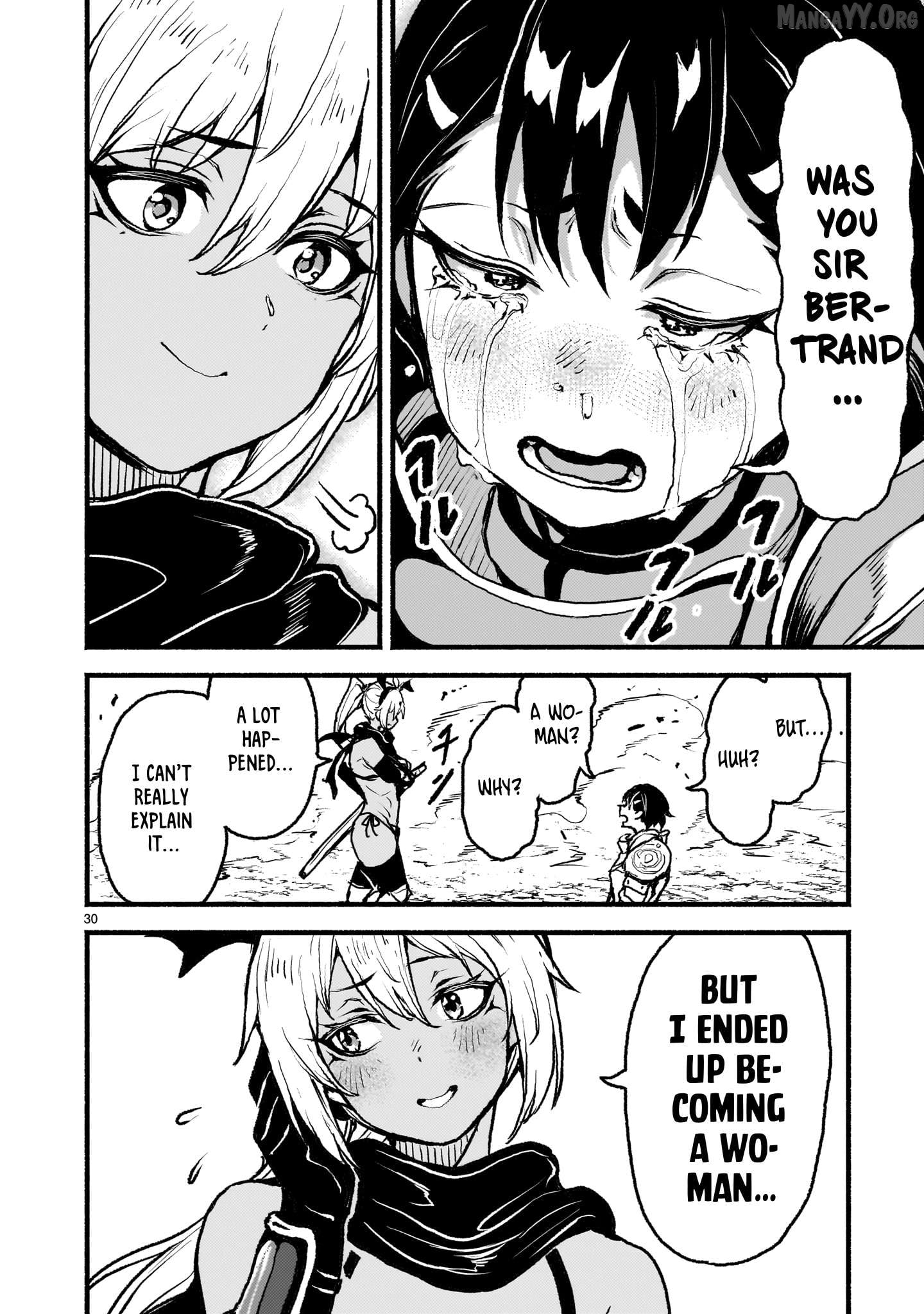 Kaminaki Sekai No Kamisama Katsudou Chapter 44 - page 30