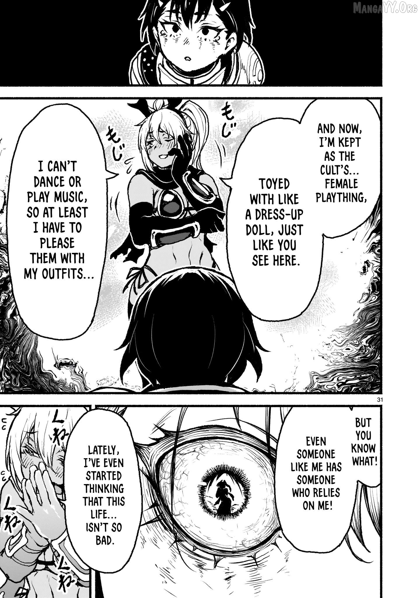 Kaminaki Sekai No Kamisama Katsudou Chapter 44 - page 31