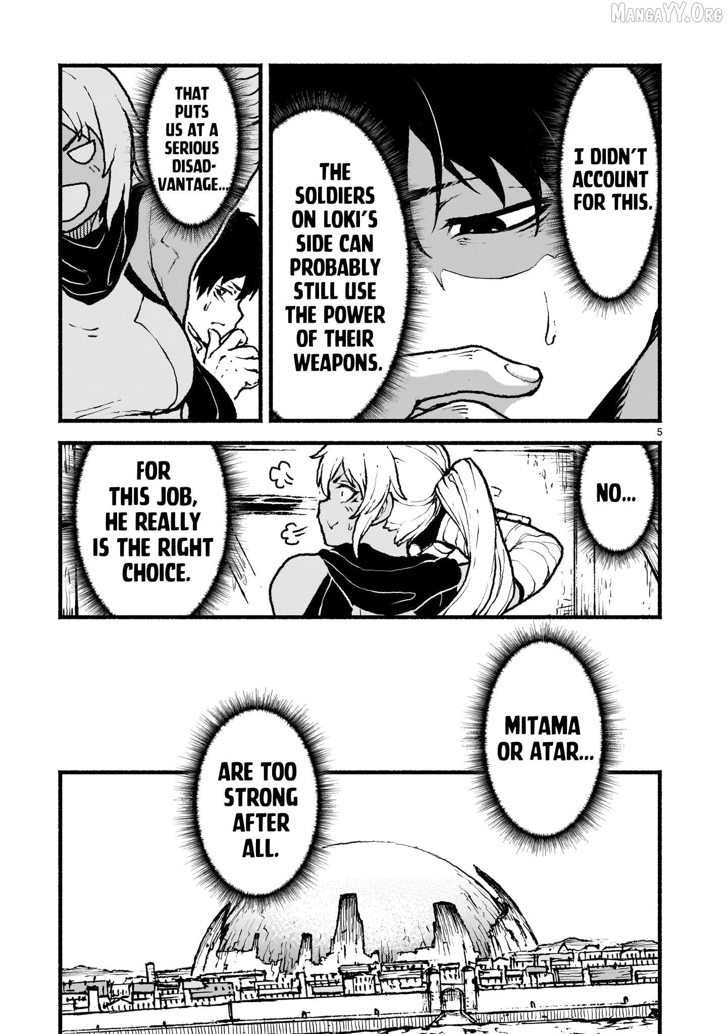 Kaminaki Sekai No Kamisama Katsudou Chapter 44 - page 5